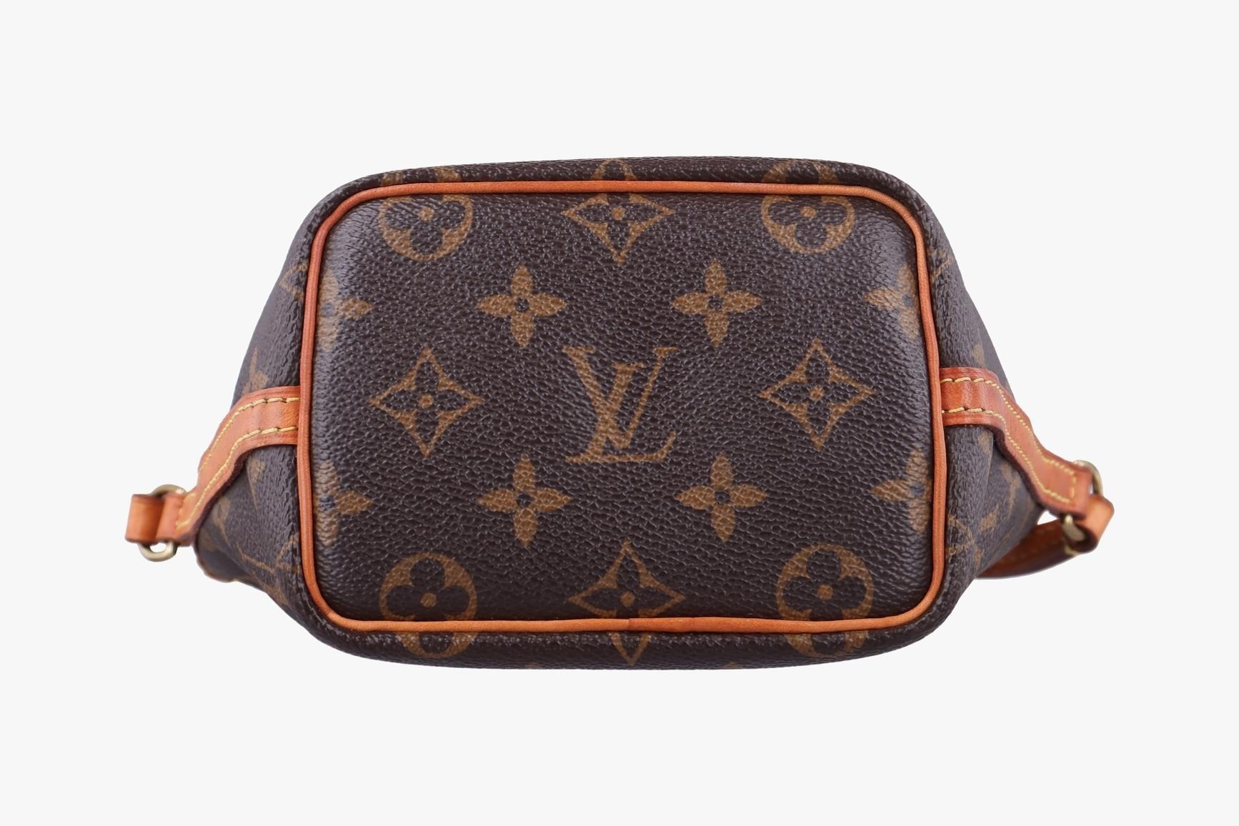 Nano Noe Monogram Canvas Monogram/Brown — view 3