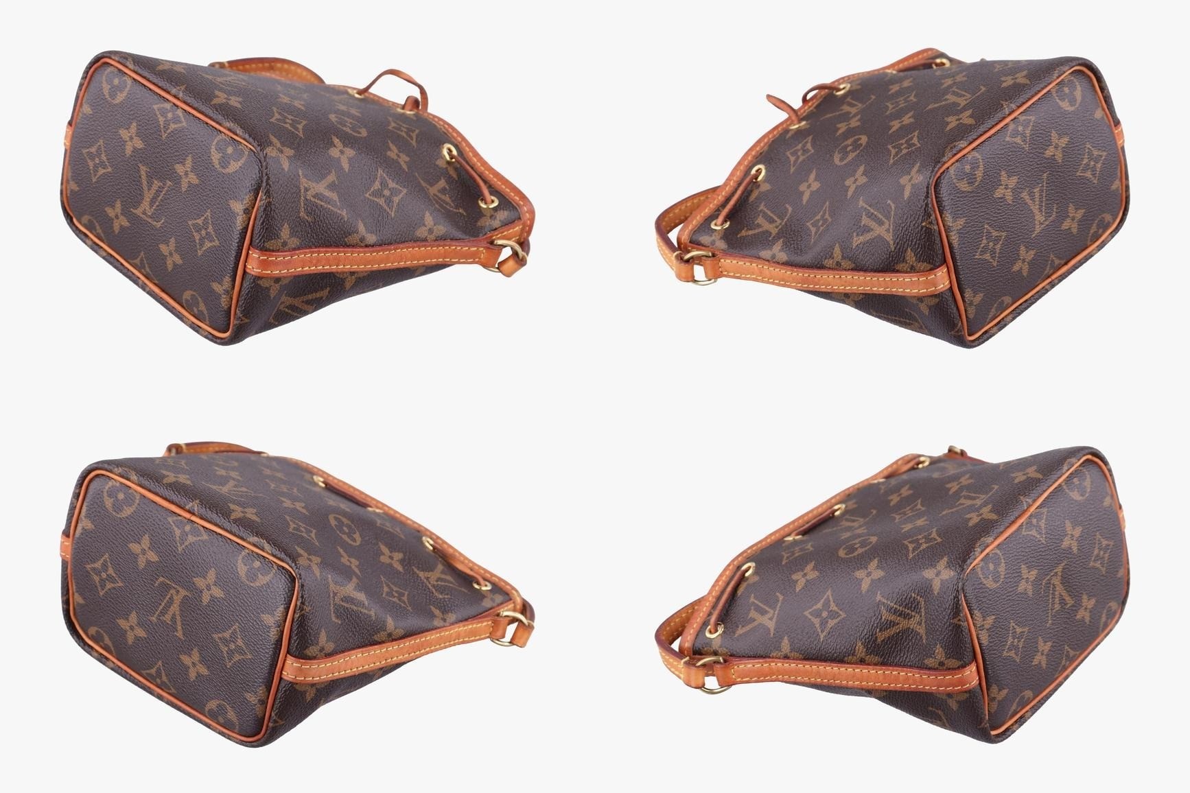 Nano Noe Monogram Canvas Monogram/Brown — view 4