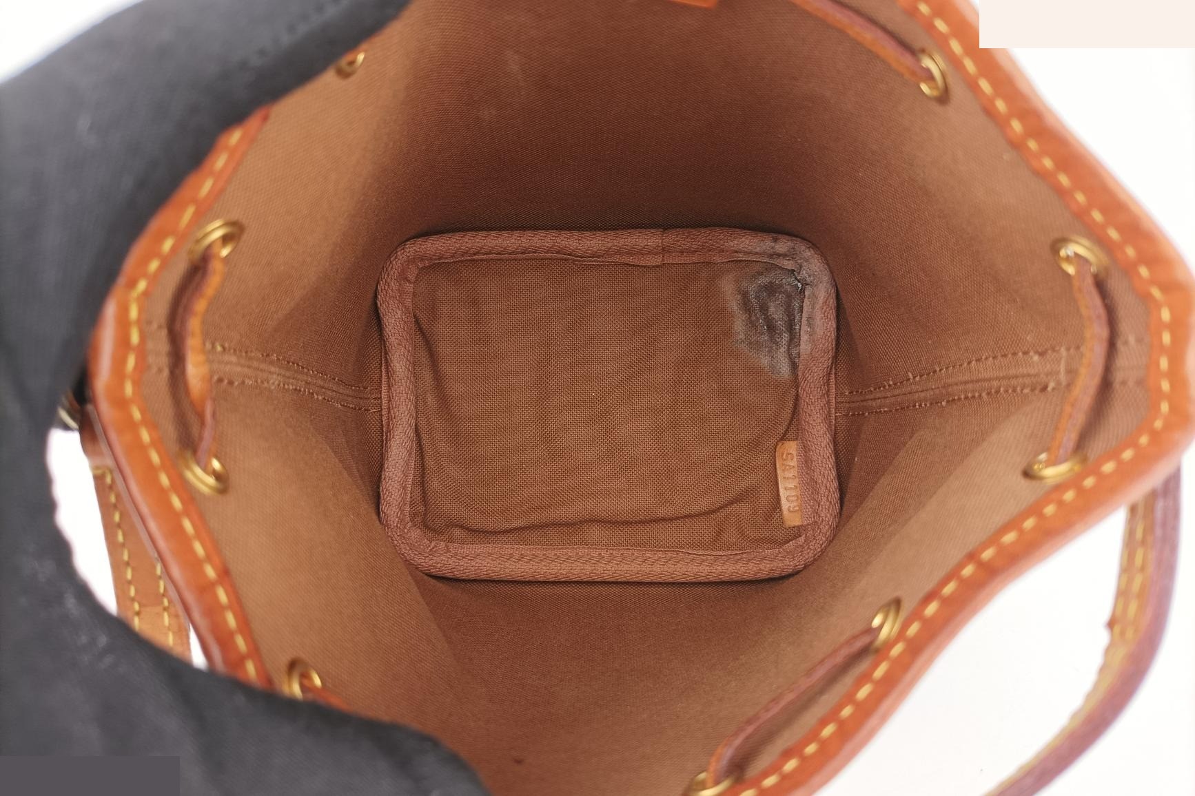 Nano Noe Monogram Canvas Monogram/Brown — view 6