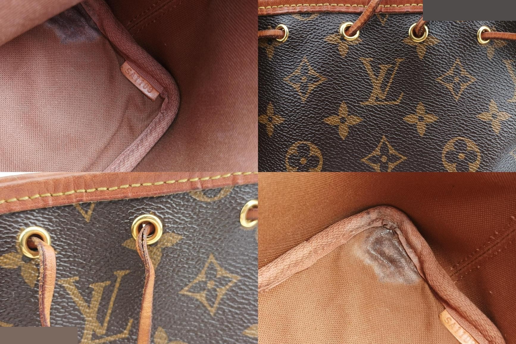 Nano Noe Monogram Canvas Monogram/Brown — view 8
