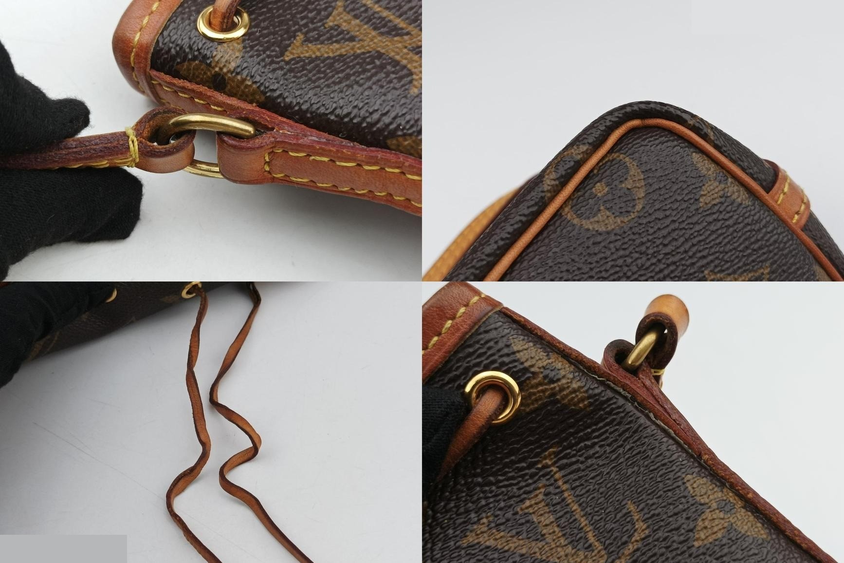 Nano Noe Monogram Canvas Monogram/Brown — view 9