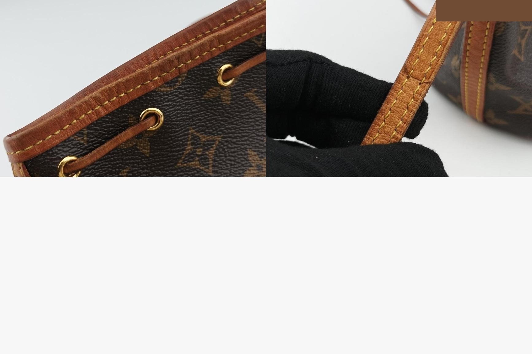 Nano Noe Monogram Canvas Monogram/Brown — view 10
