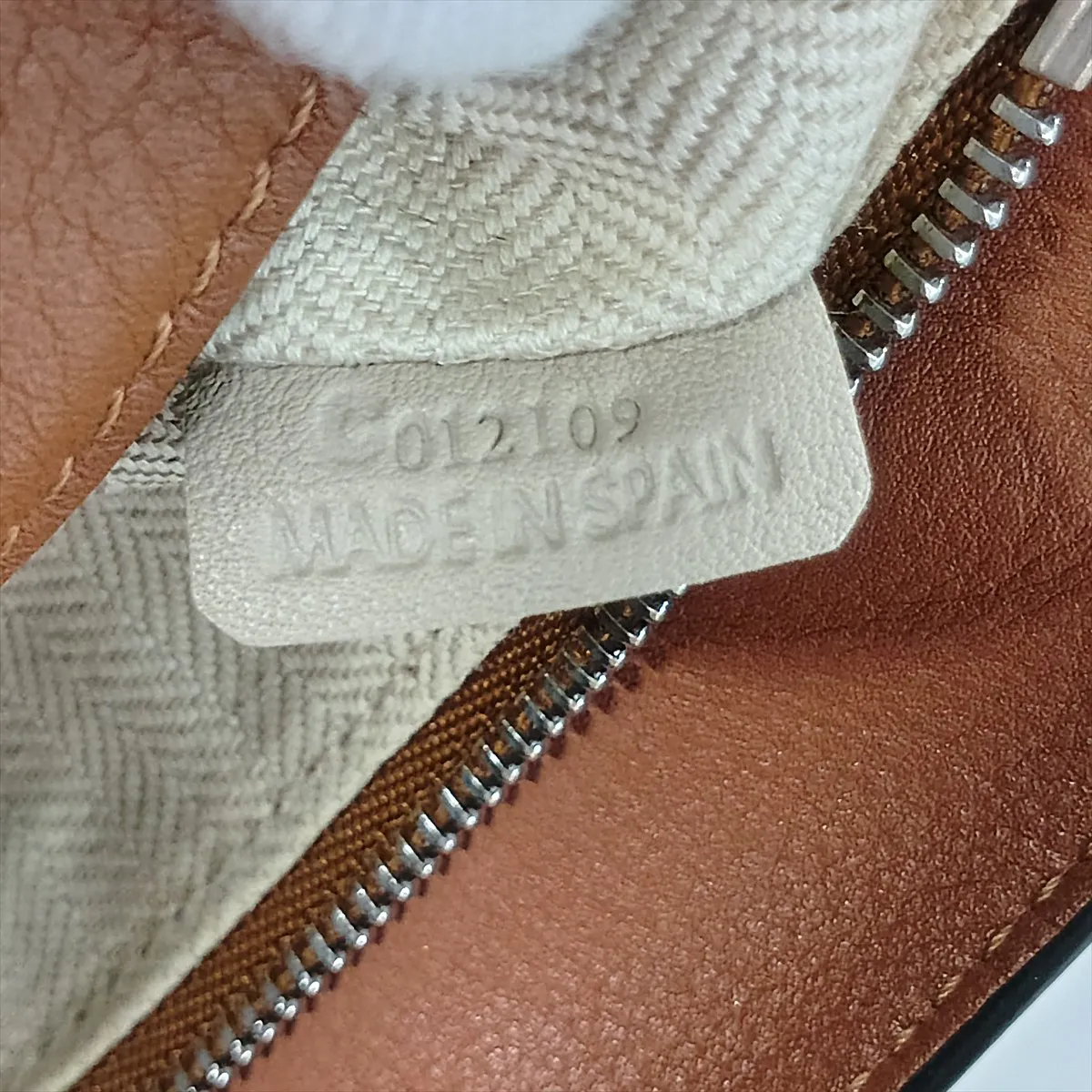 Mini Puzzle Bag, Leather, 2-Way Shoulder Bag, Brown, C Mark — view 14