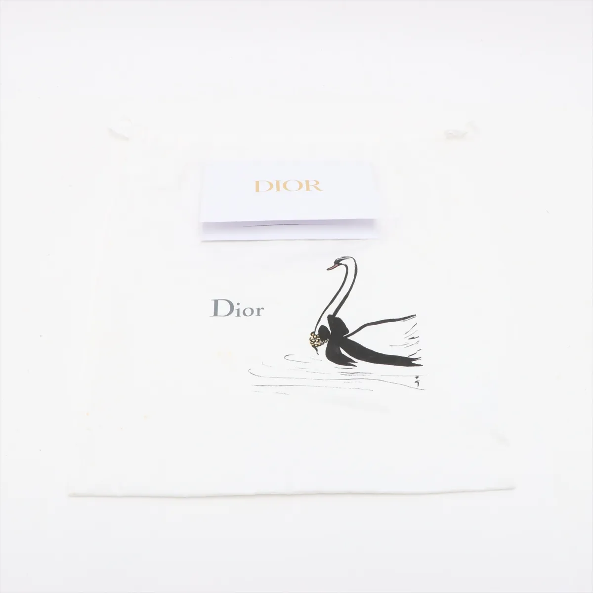 My Lady Dior Cannage Leather 2WAY Handbag Black — view 11