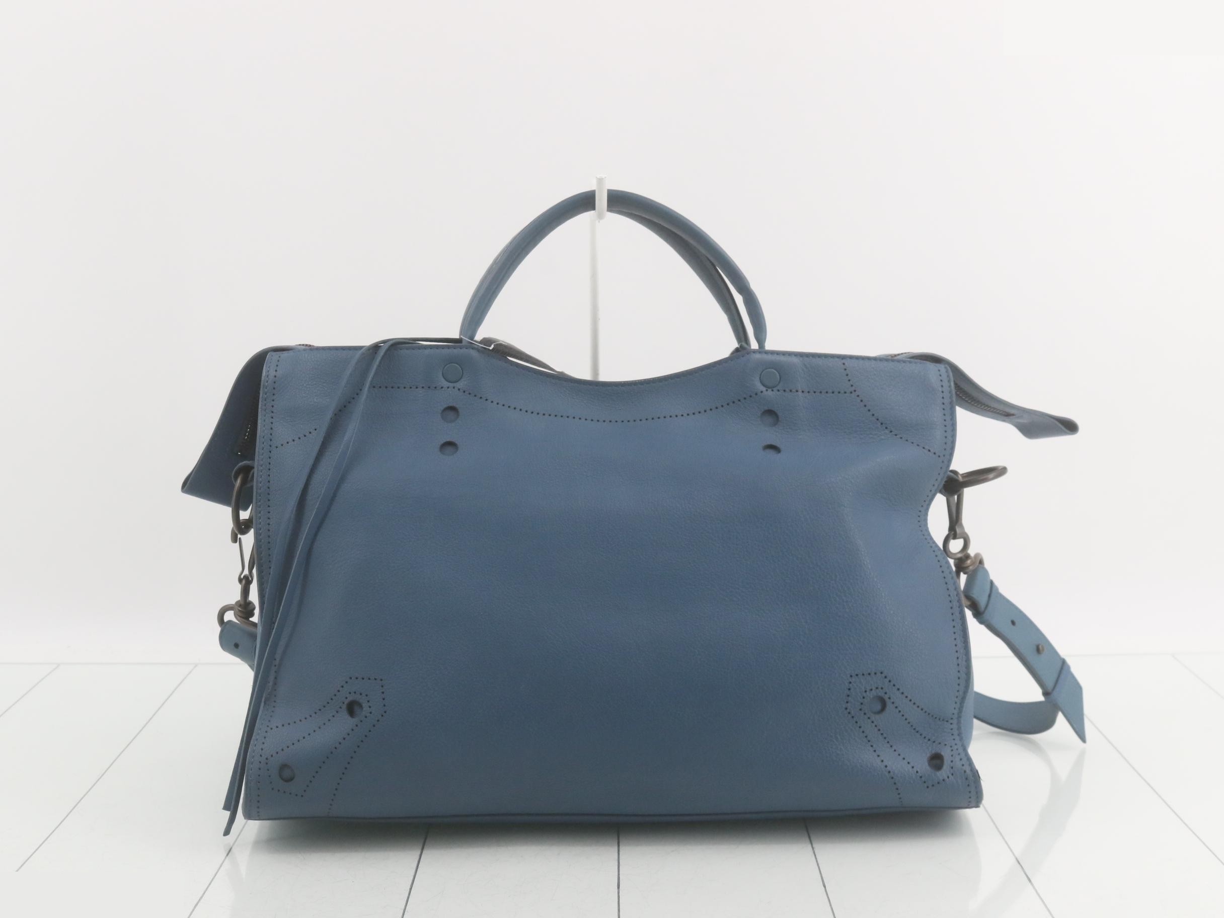 The City Handbag 2-Way Shoulder Bag with Mirror — view 2