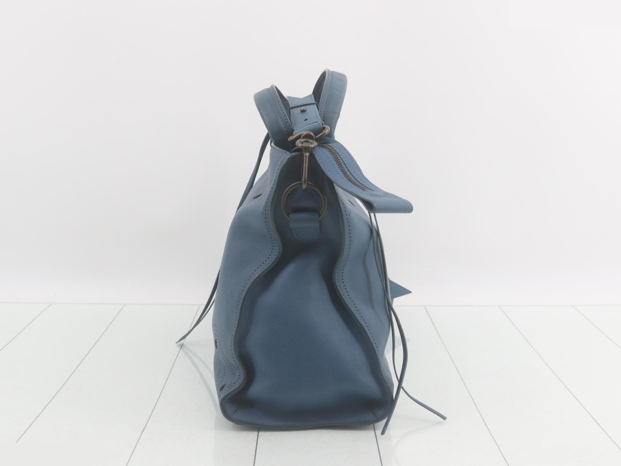 The City Handbag 2-Way Shoulder Bag with Mirror — view 4