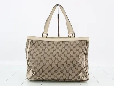 GG Canvas (Bag) - Tote Bag - Abby - Off-White