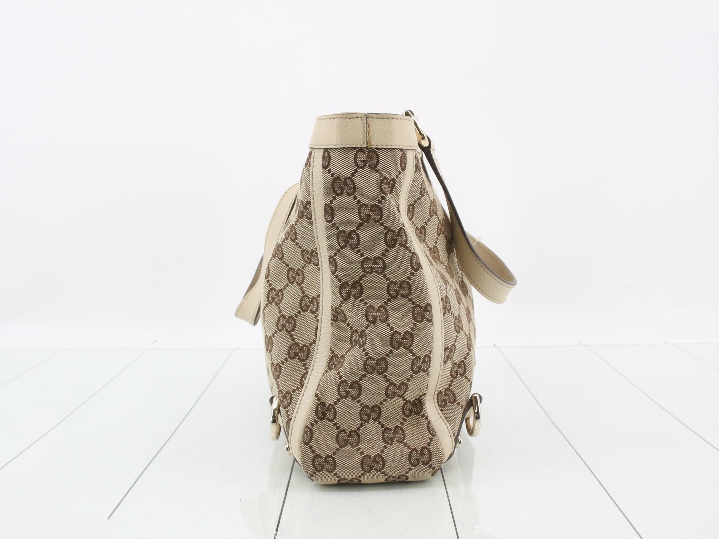 GG Canvas (Bag) - Tote Bag - Abby - Off-White — view 3