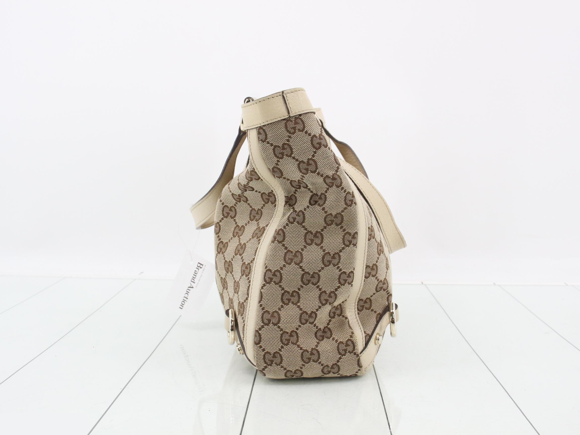 GG Canvas (Bag) - Tote Bag - Abby - Off-White — view 4