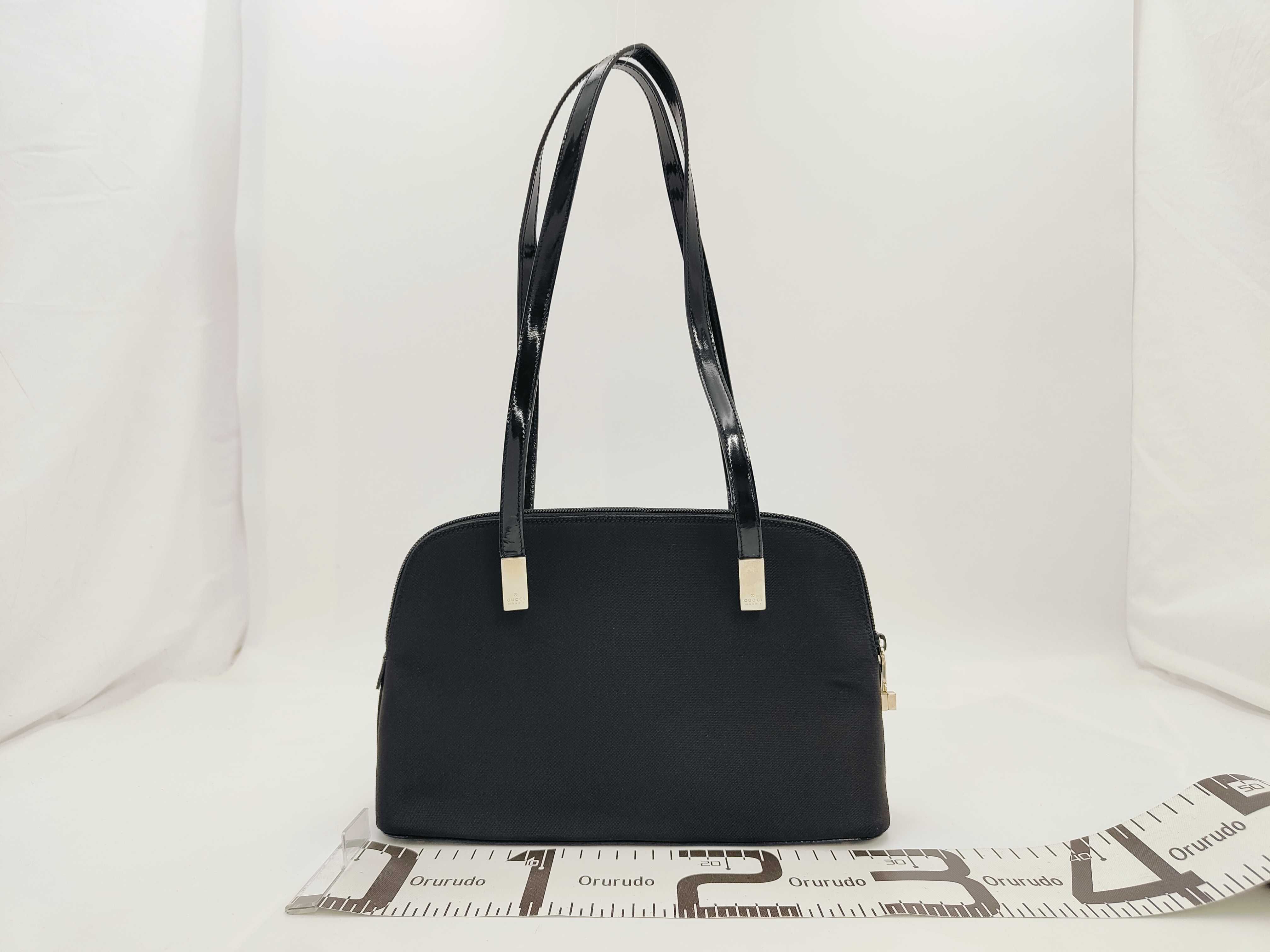 nylon handbag tote bag — view 2