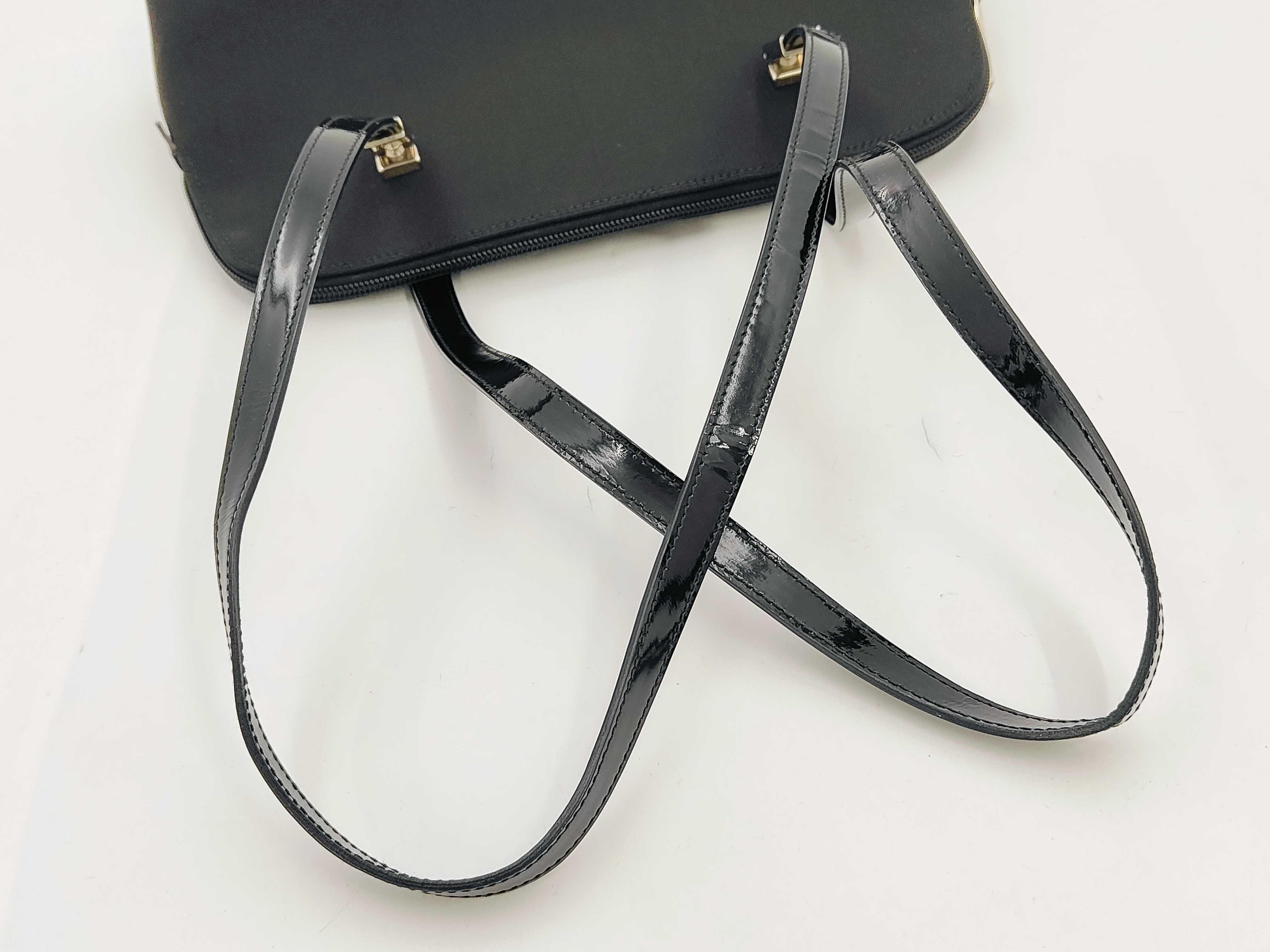 nylon handbag tote bag — view 3