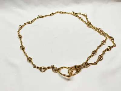 Chain Belt Horse Belt