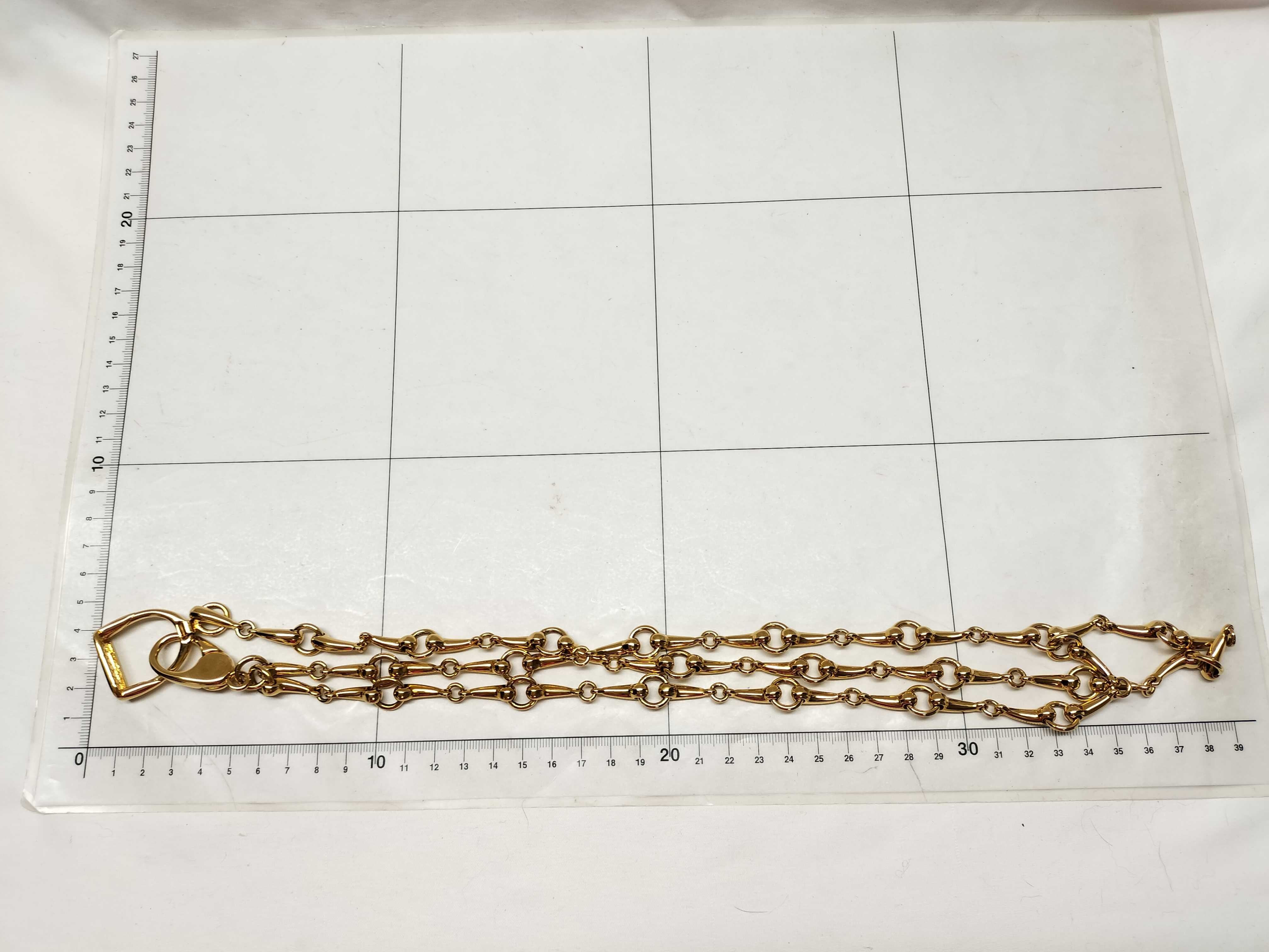 Chain Belt Horse Belt — view 4
