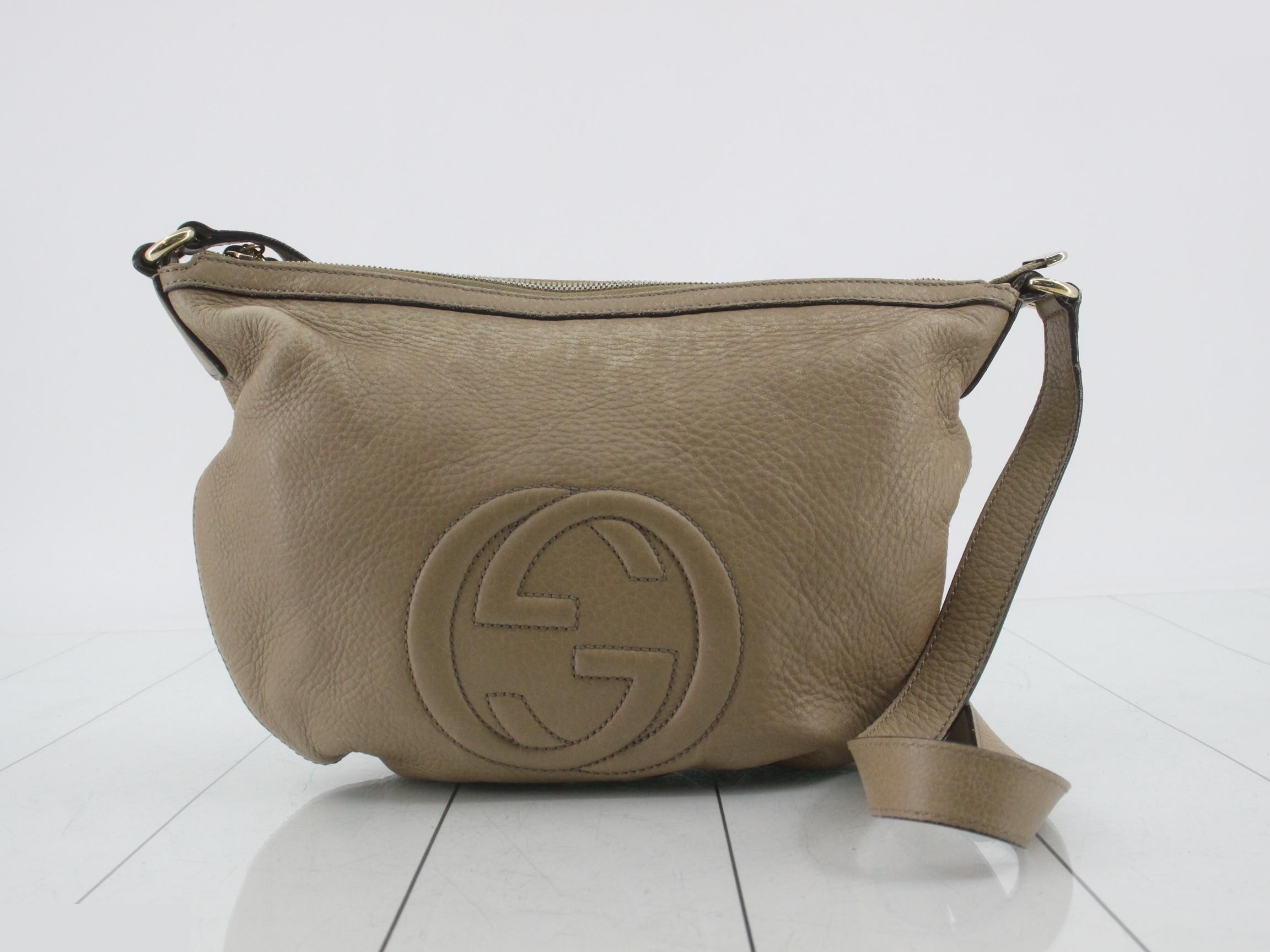 308361 Shoulder bag Interlocking G