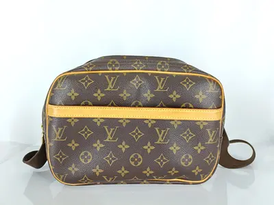 Monogram Reporter PM M45254 SP0053 Brown Shoulder Bag