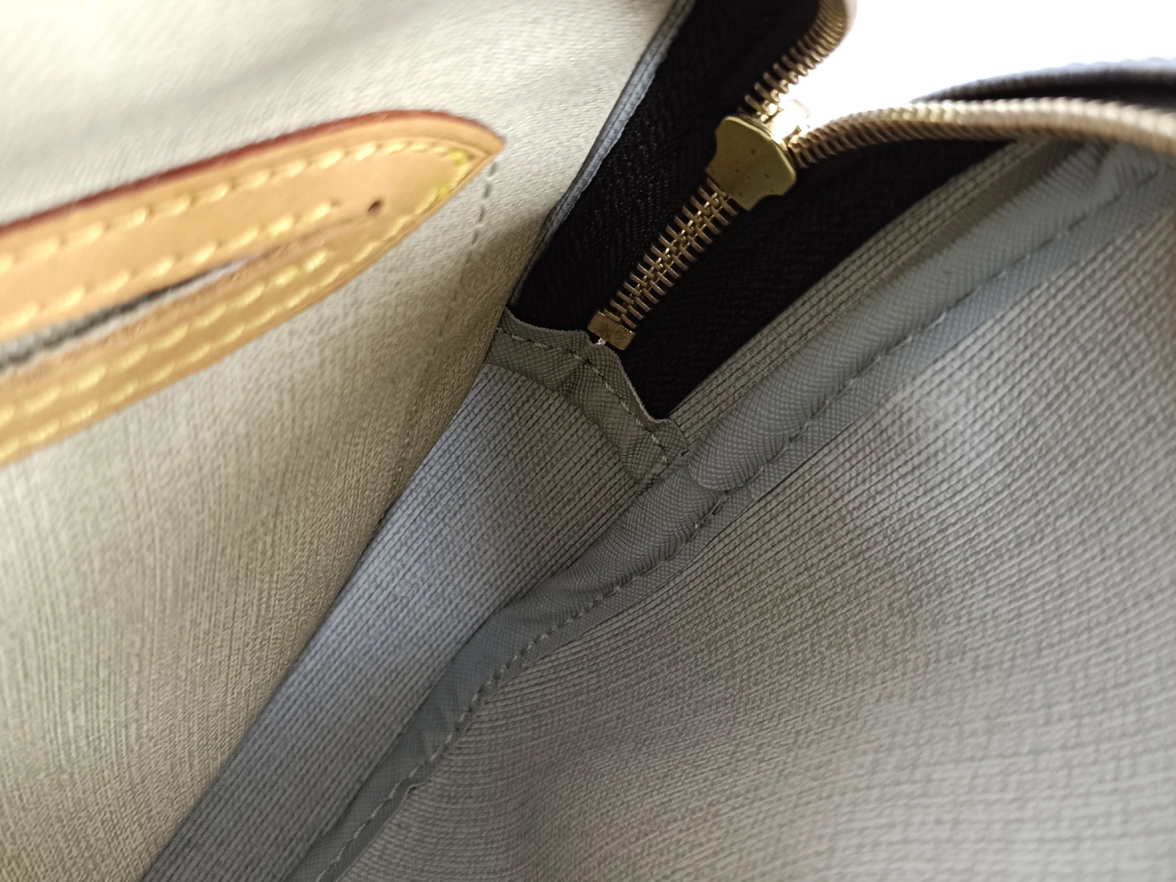 Monogram Reporter PM M45254 SP0053 Brown Shoulder Bag — view 12