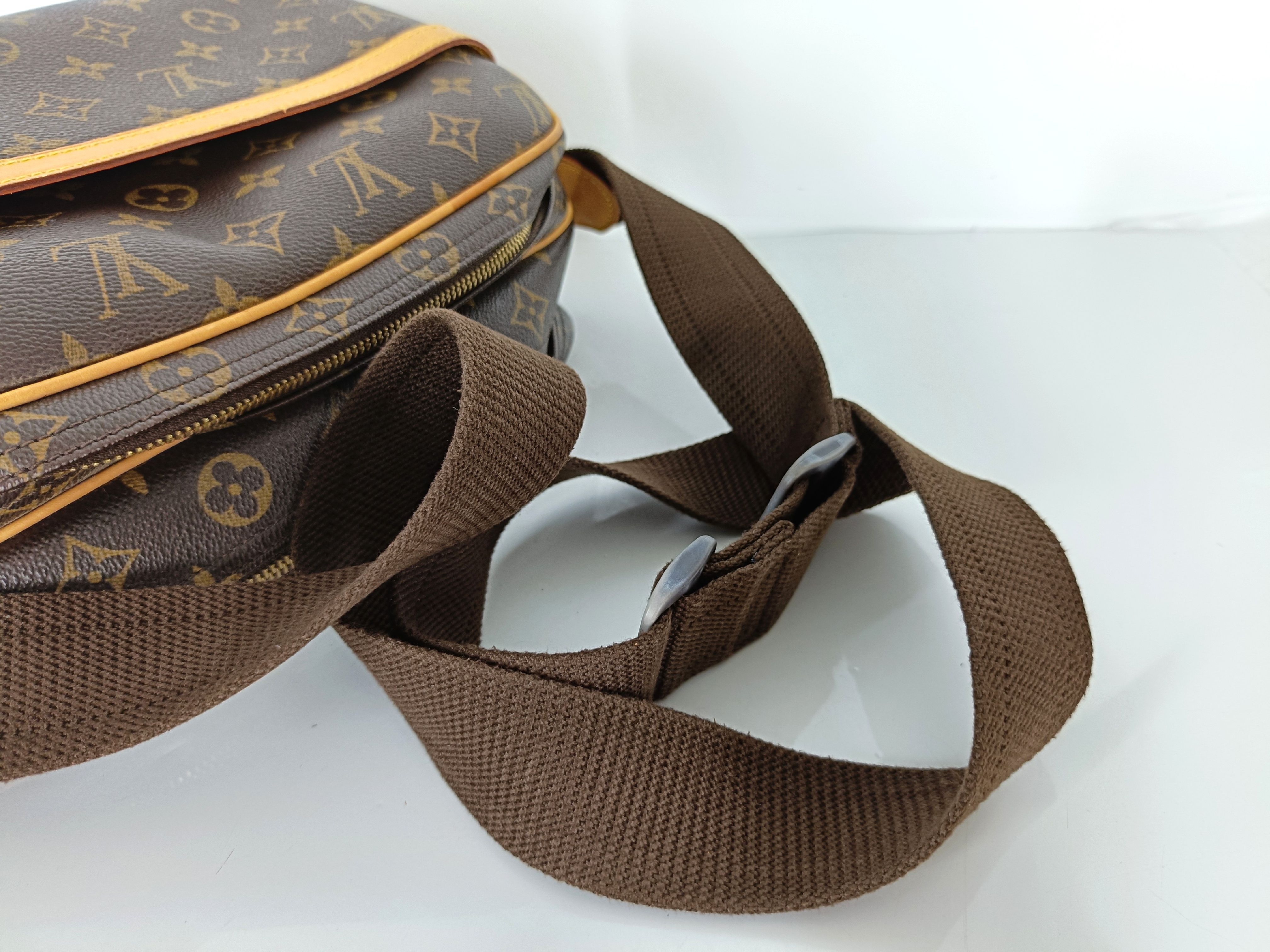 Monogram Reporter PM M45254 SP0053 Brown Shoulder Bag — view 3