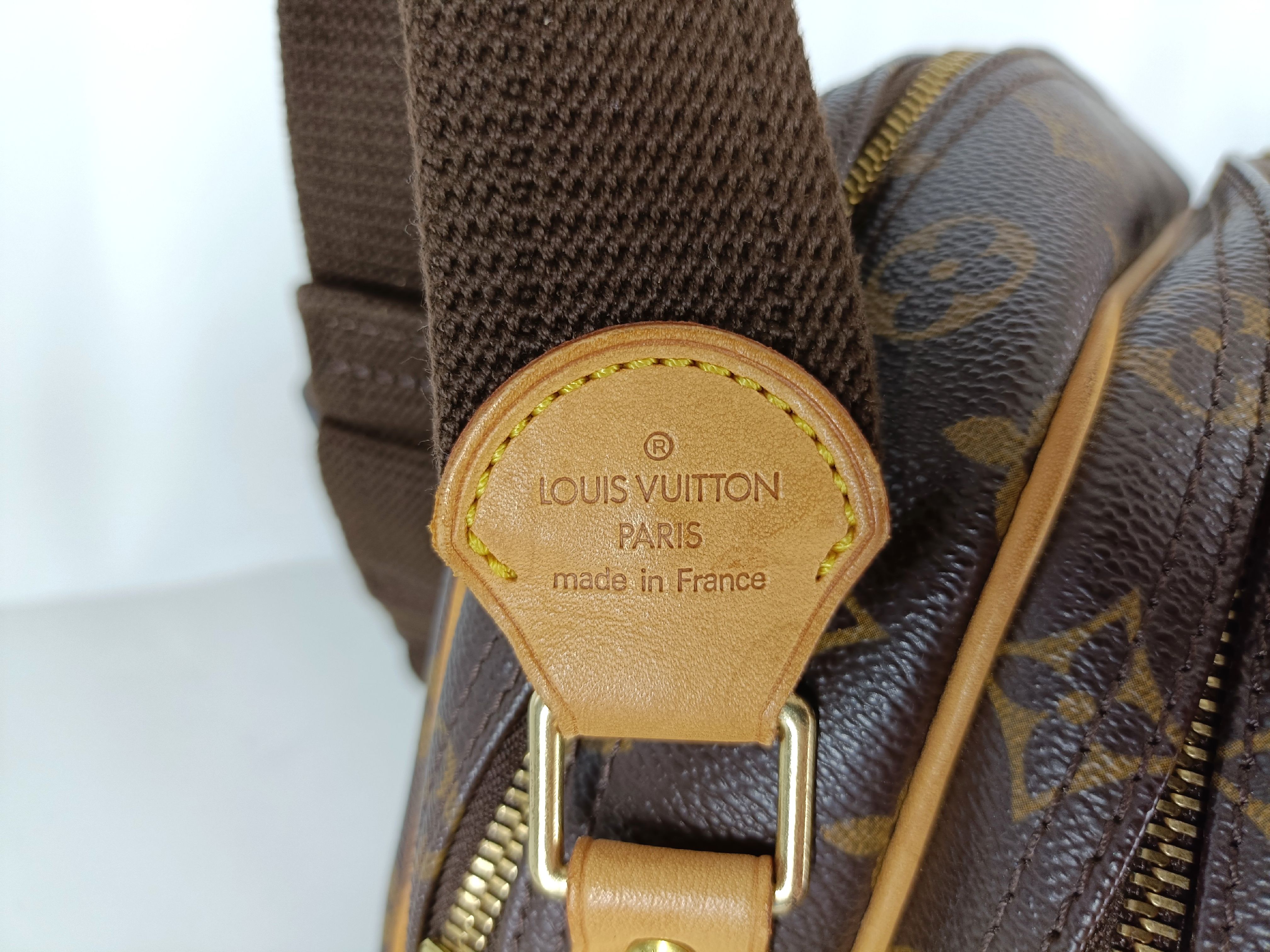 Monogram Reporter PM M45254 SP0053 Brown Shoulder Bag — view 8