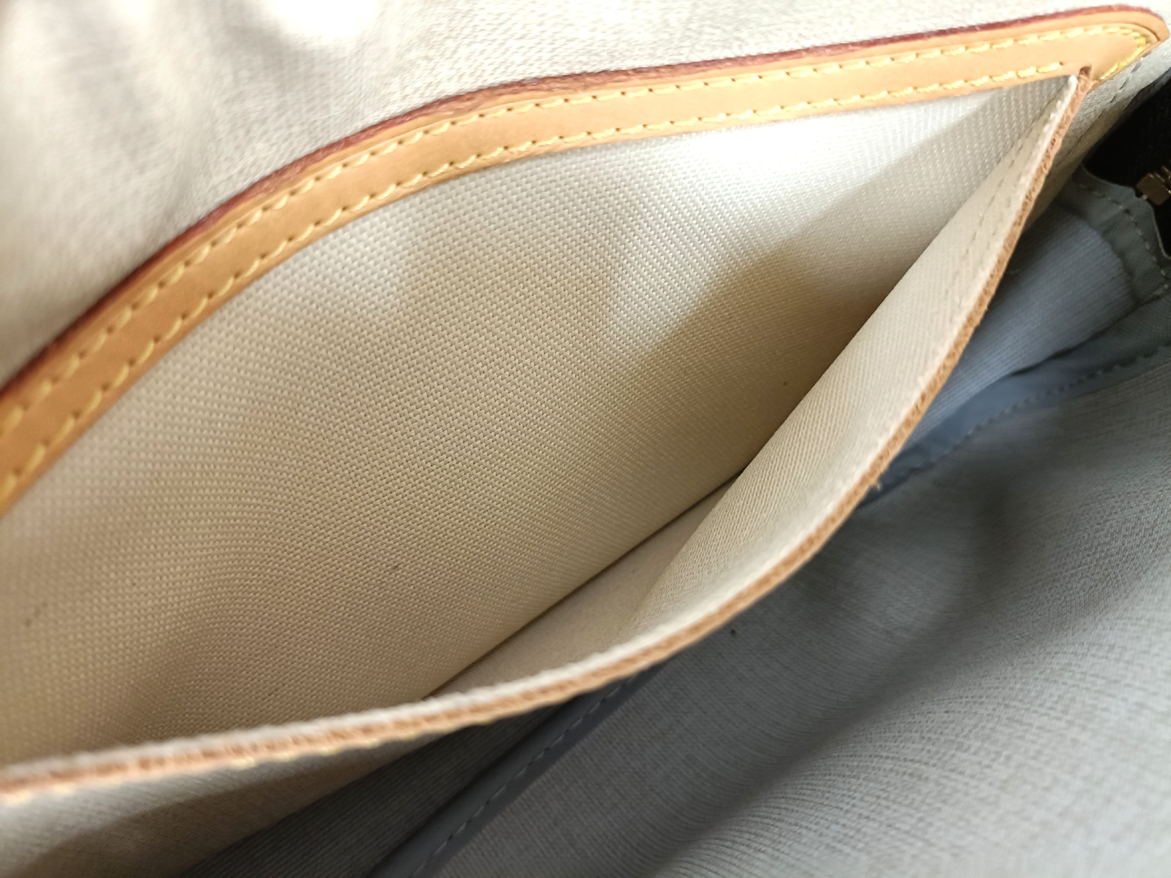 Monogram Reporter PM M45254 SP0053 Brown Shoulder Bag — view 10