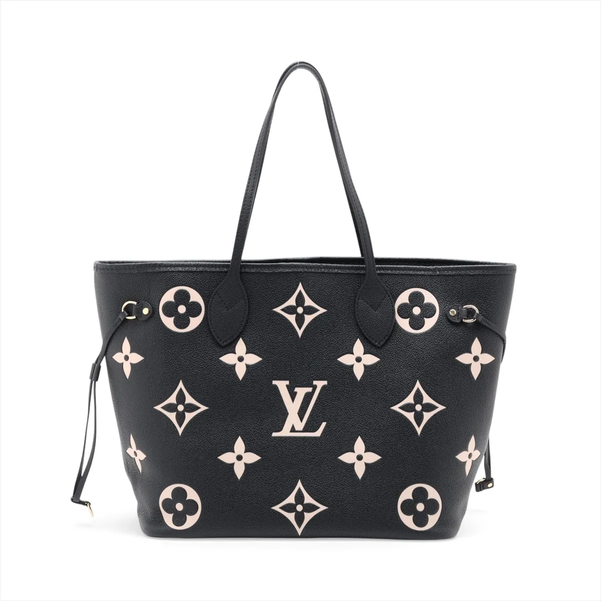 Bicolor Monogram Empreinte Neverfull MM M58907 Black (RFID detected) — view 2