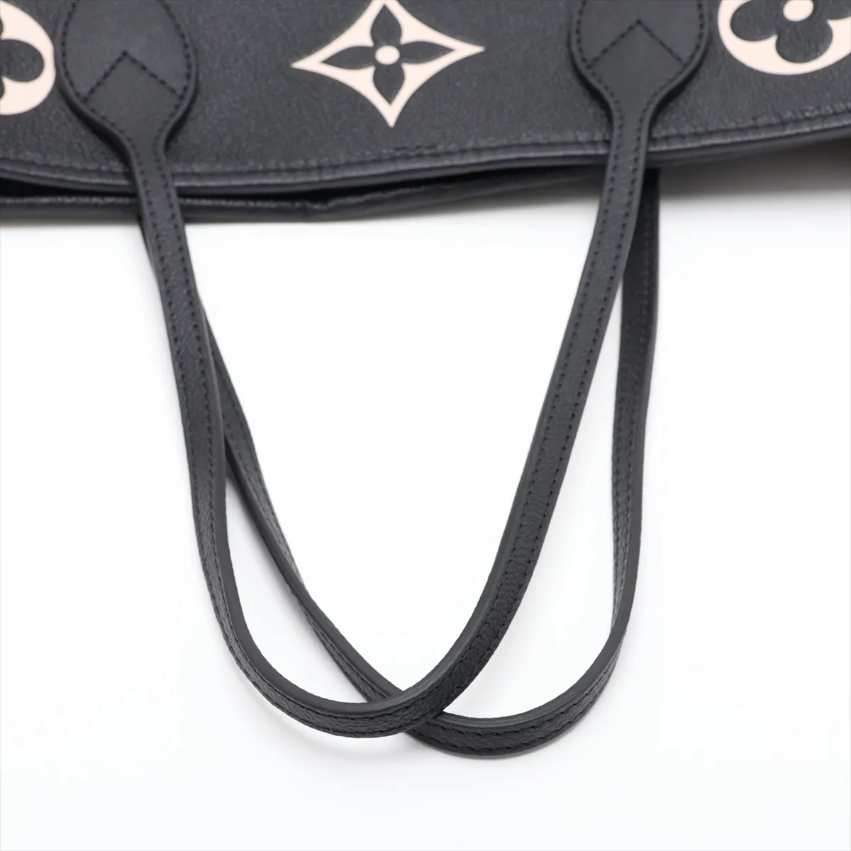 Bicolor Monogram Empreinte Neverfull MM M58907 Black (RFID detected) — view 5