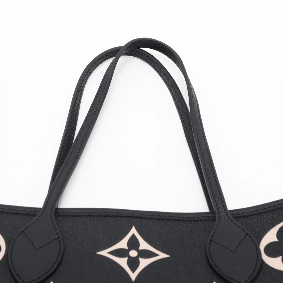 Bicolor Monogram Empreinte Neverfull MM M58907 Black (RFID detected) — view 6