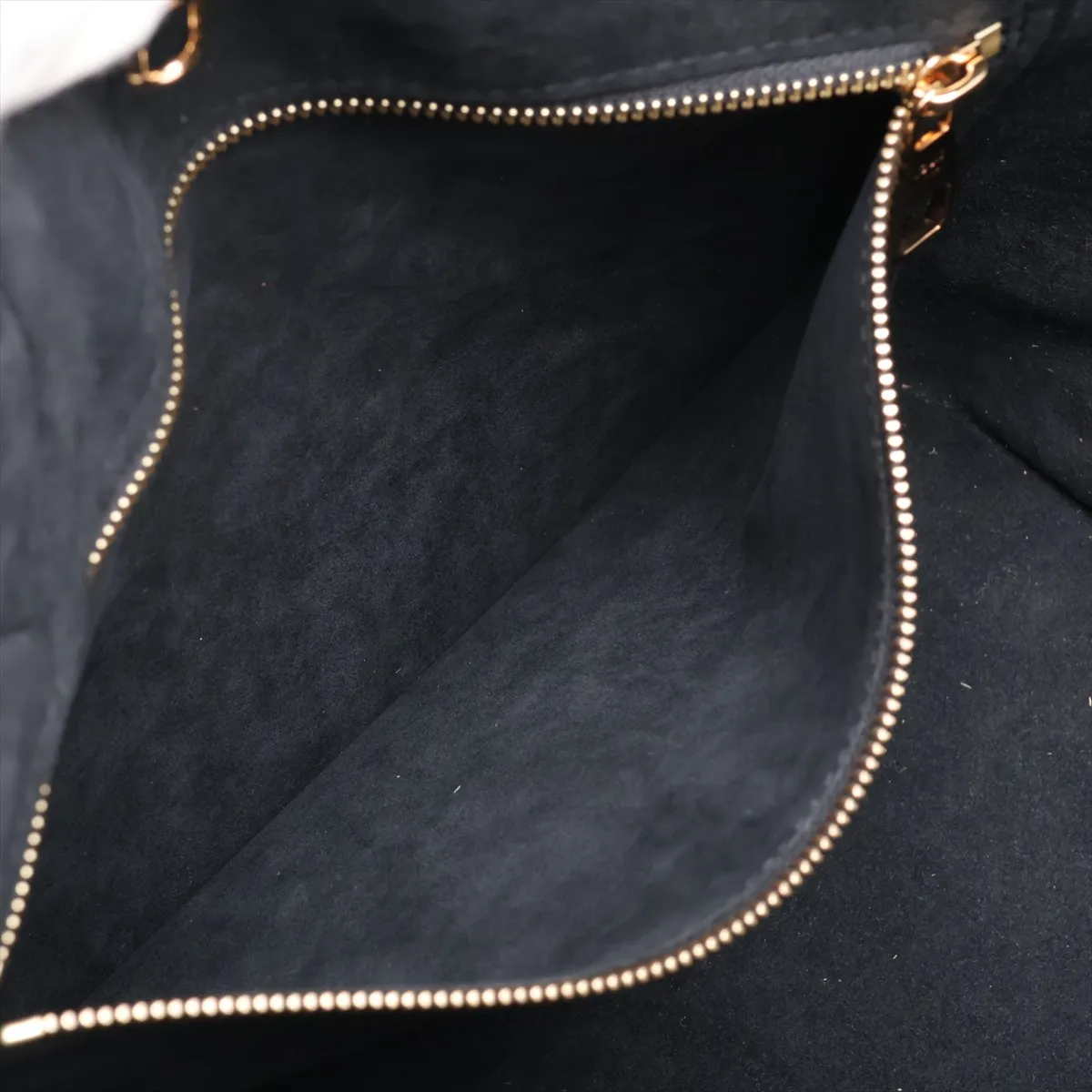 Bicolor Monogram Empreinte Neverfull MM M58907 Black (RFID detected) — view 8