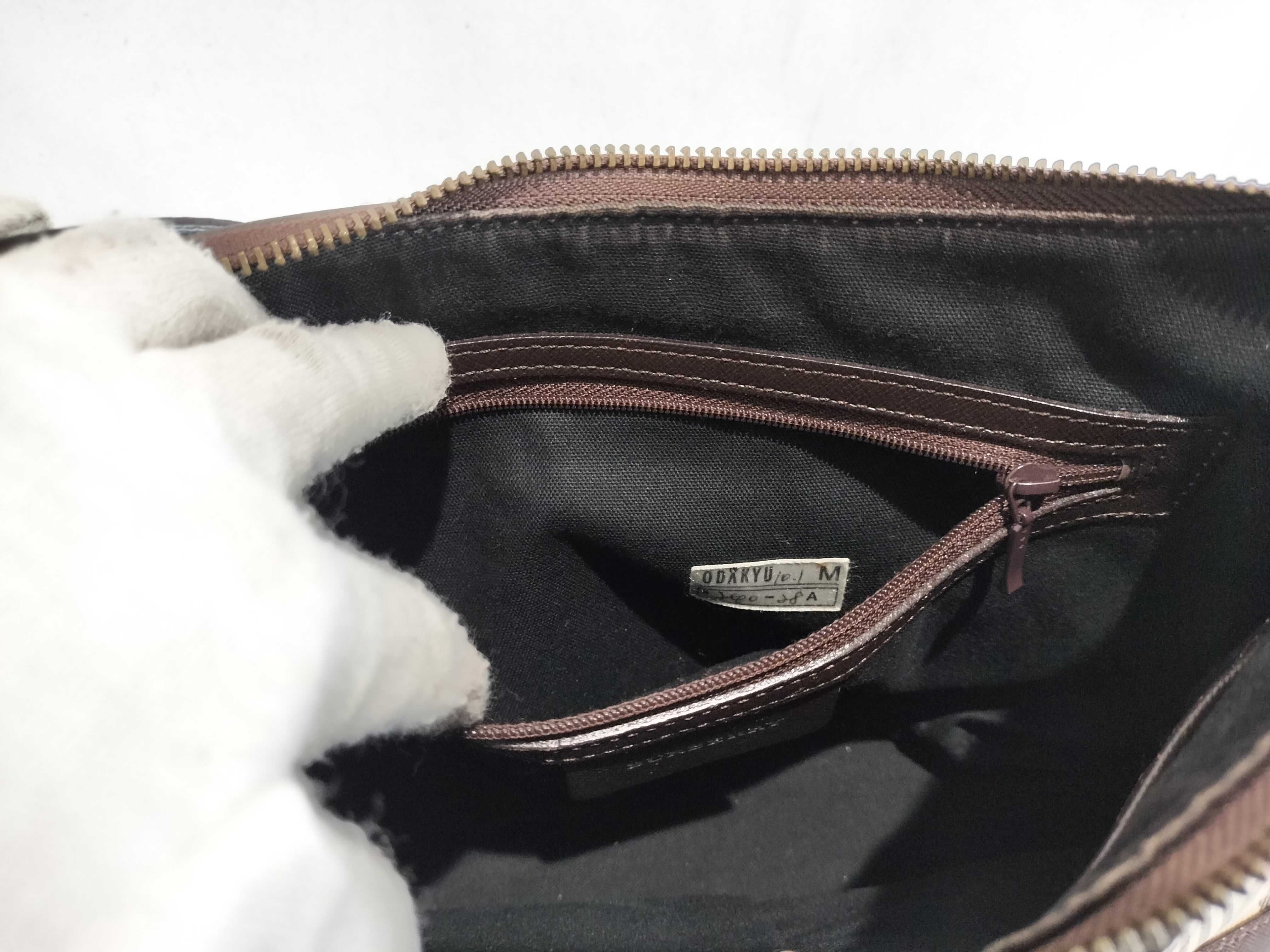 Check One-Shoulder Bag — view 11