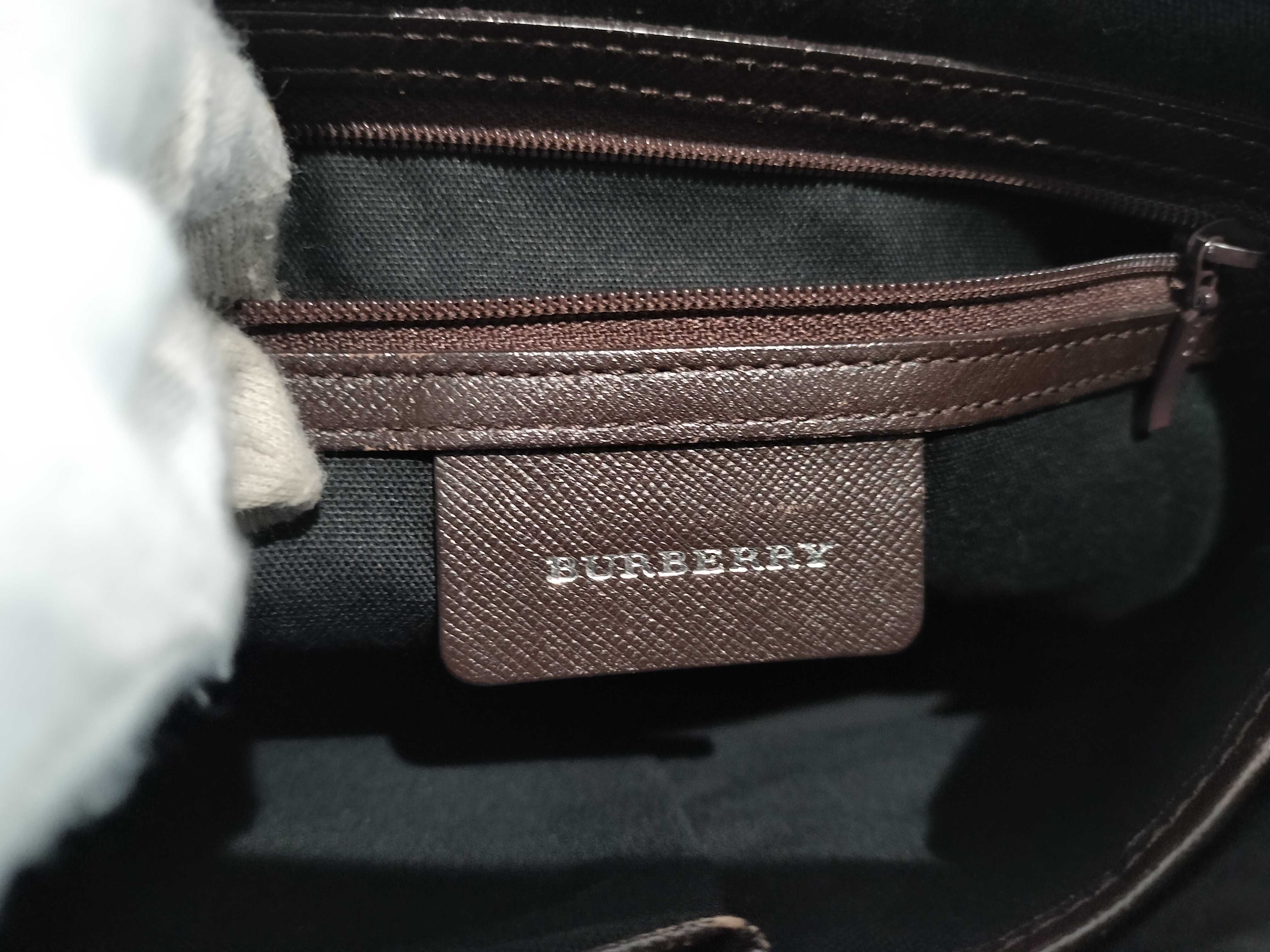 Check One-Shoulder Bag — view 12