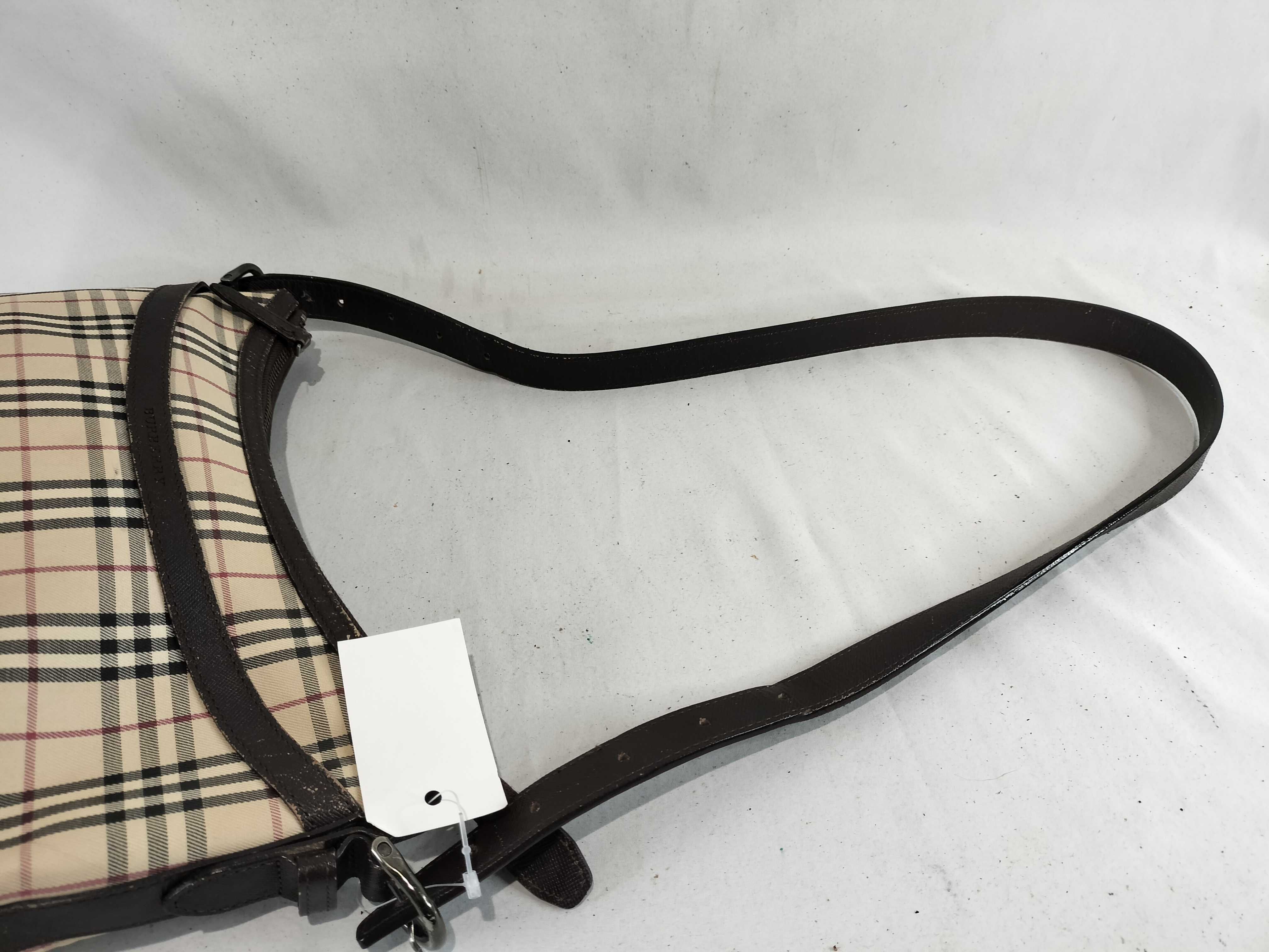 Check One-Shoulder Bag — view 4