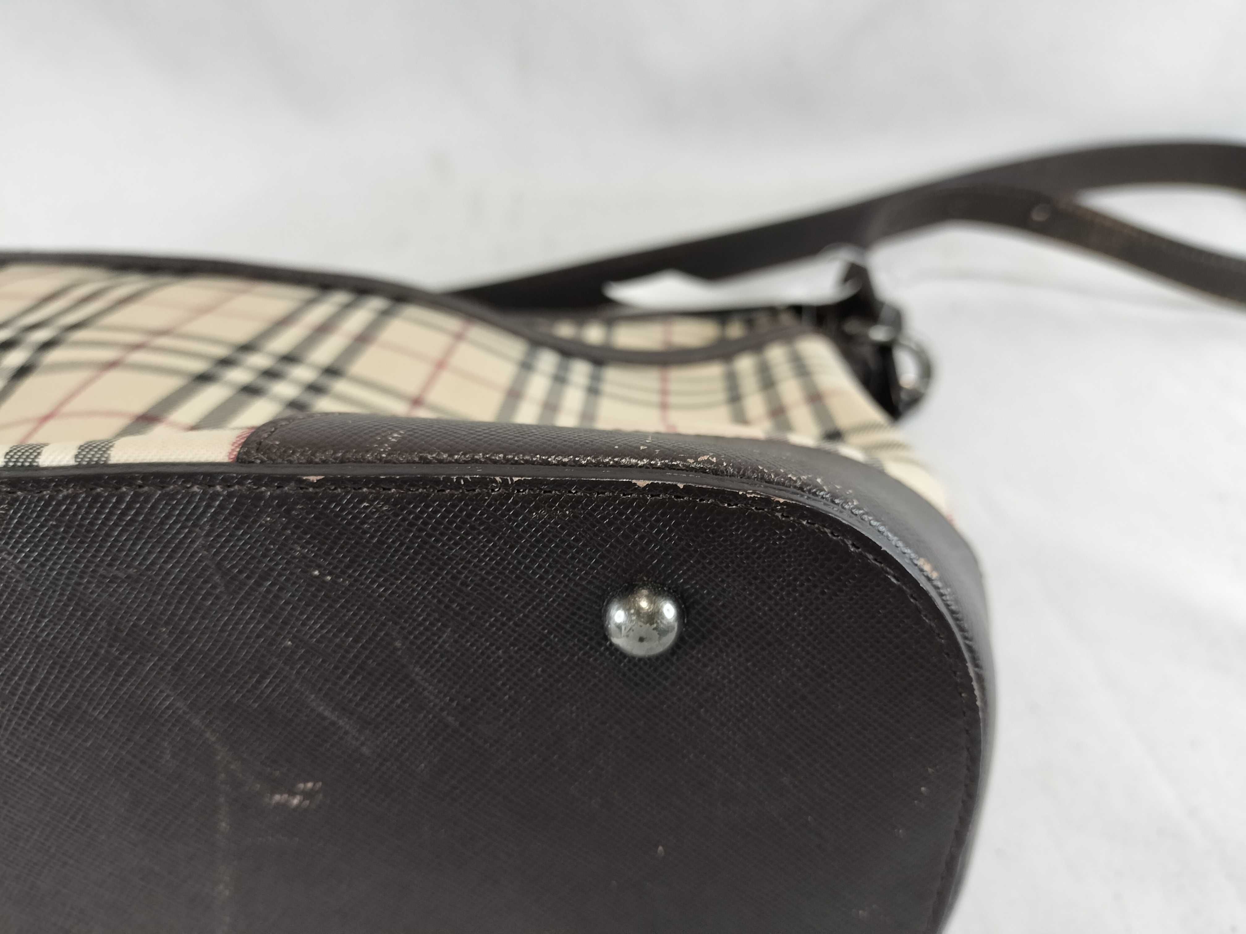 Check One-Shoulder Bag — view 7