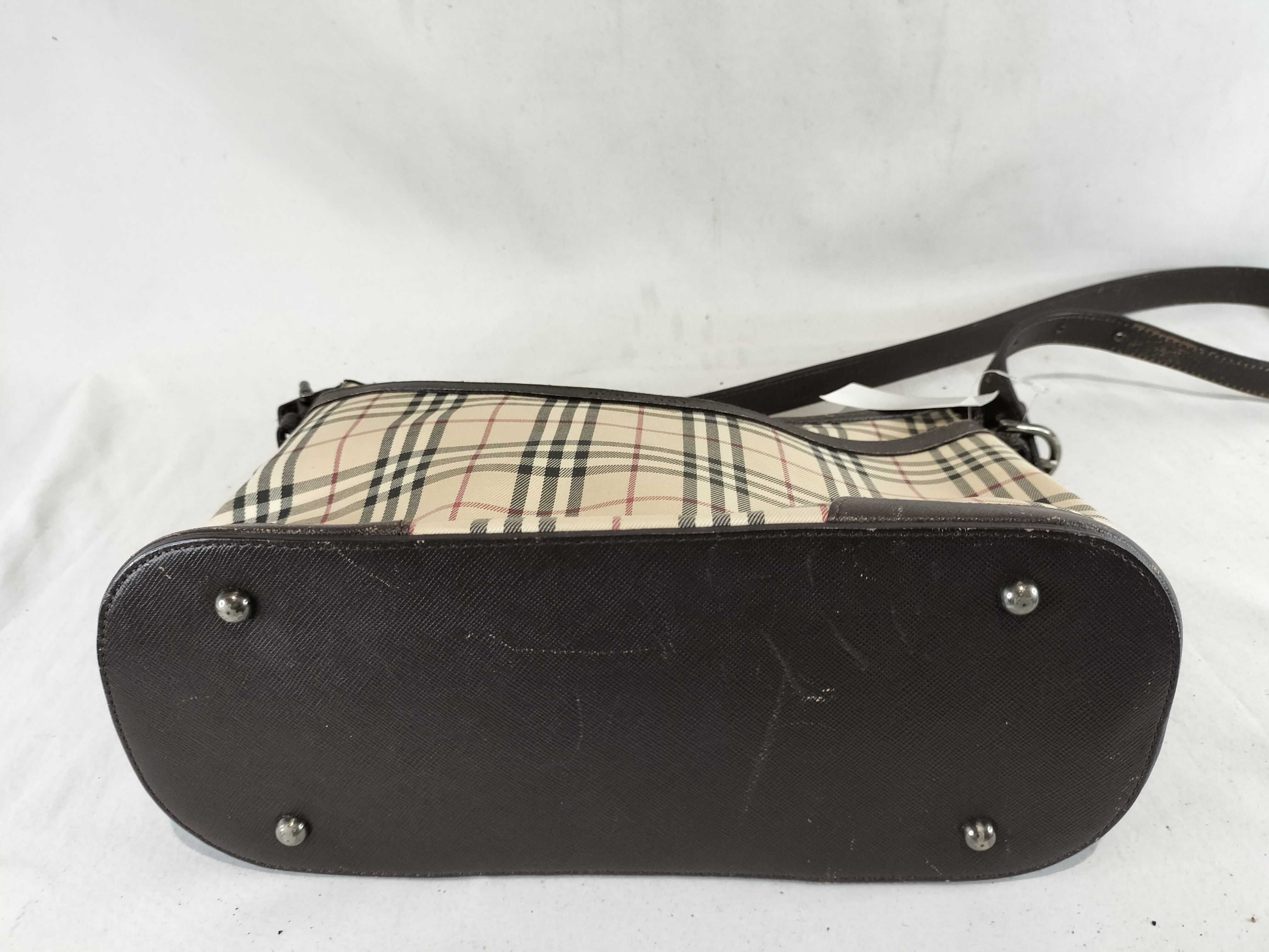 Check One-Shoulder Bag — view 8