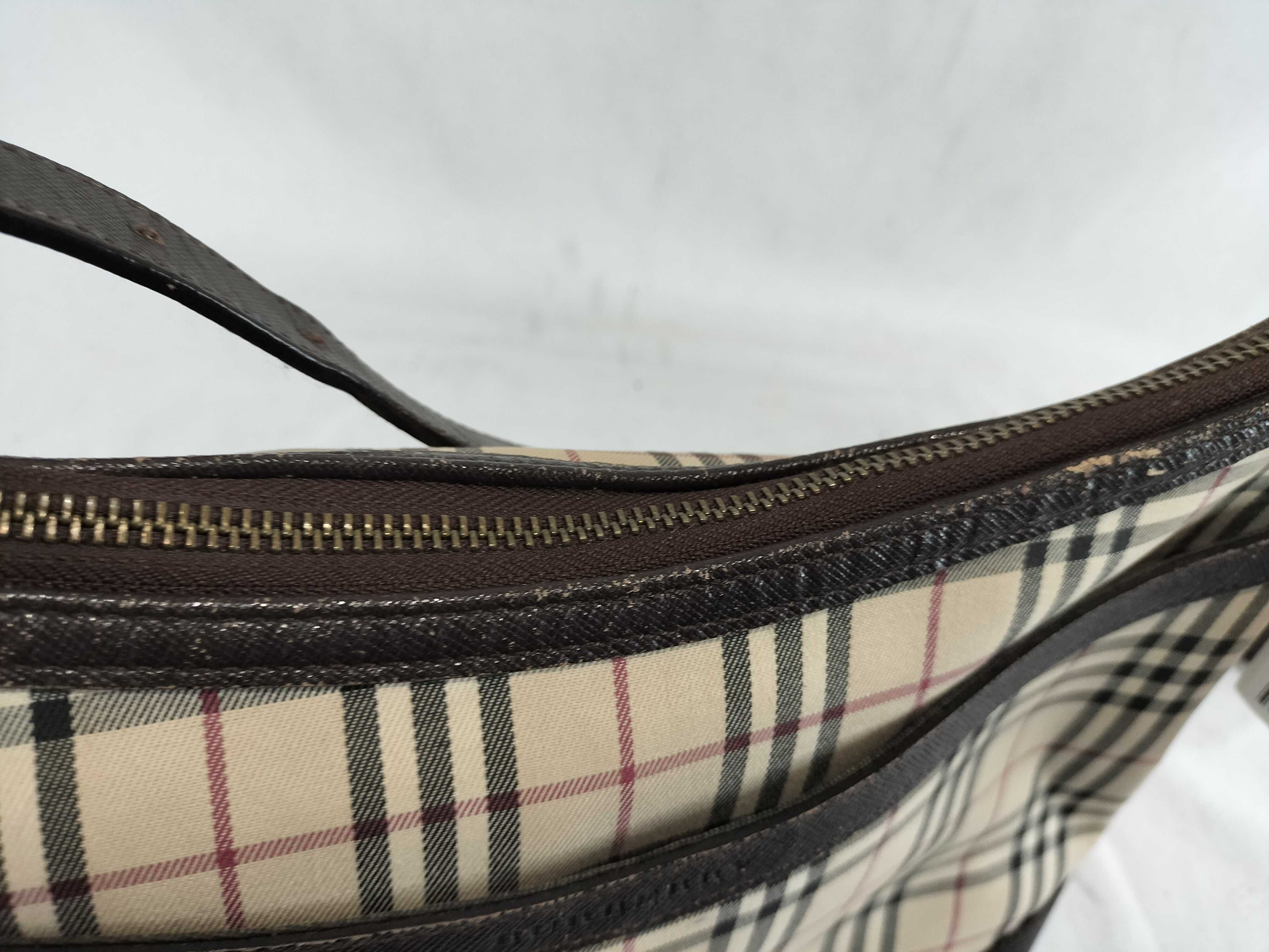 Check One-Shoulder Bag — view 9