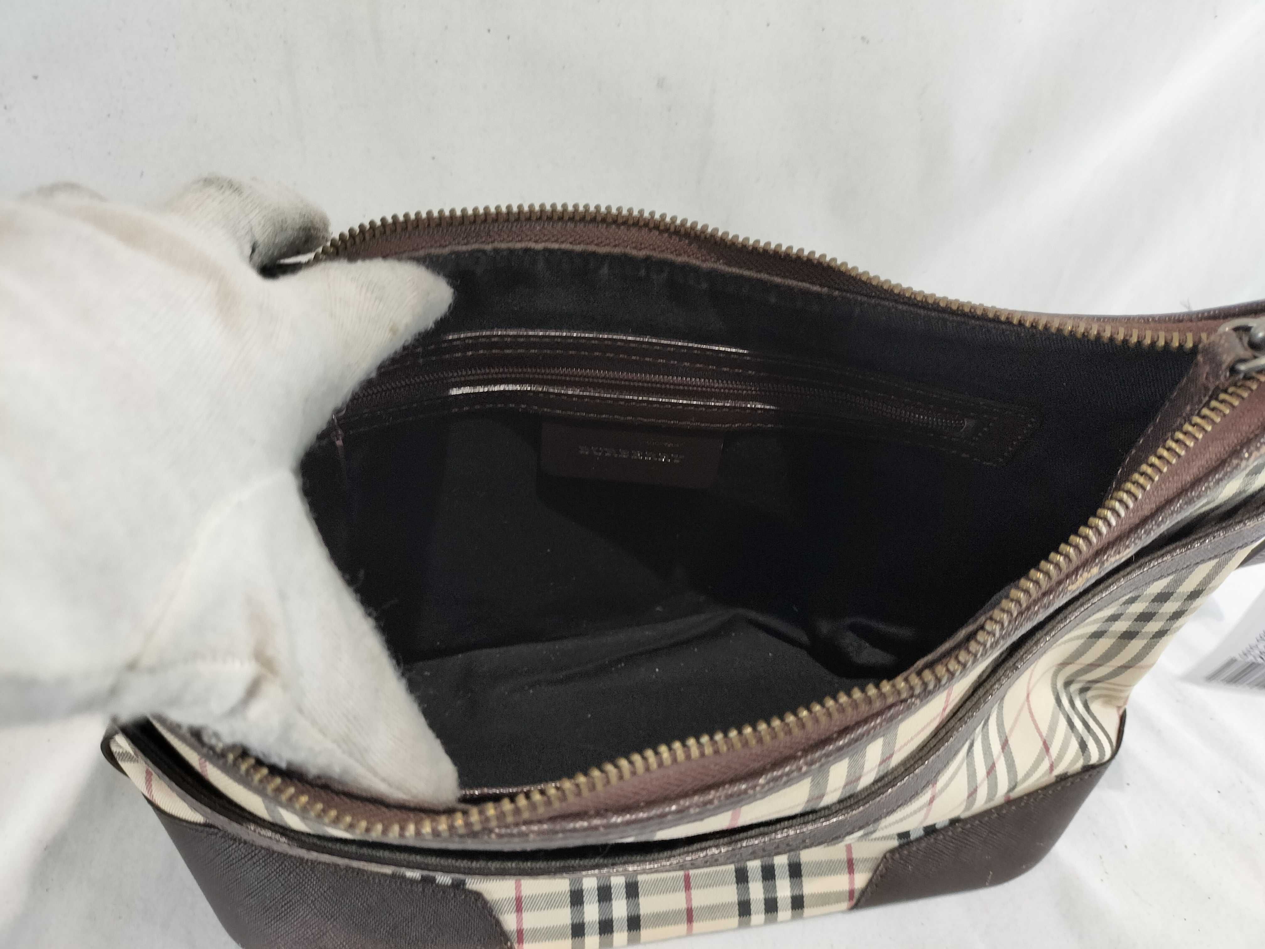 Check One-Shoulder Bag — view 10