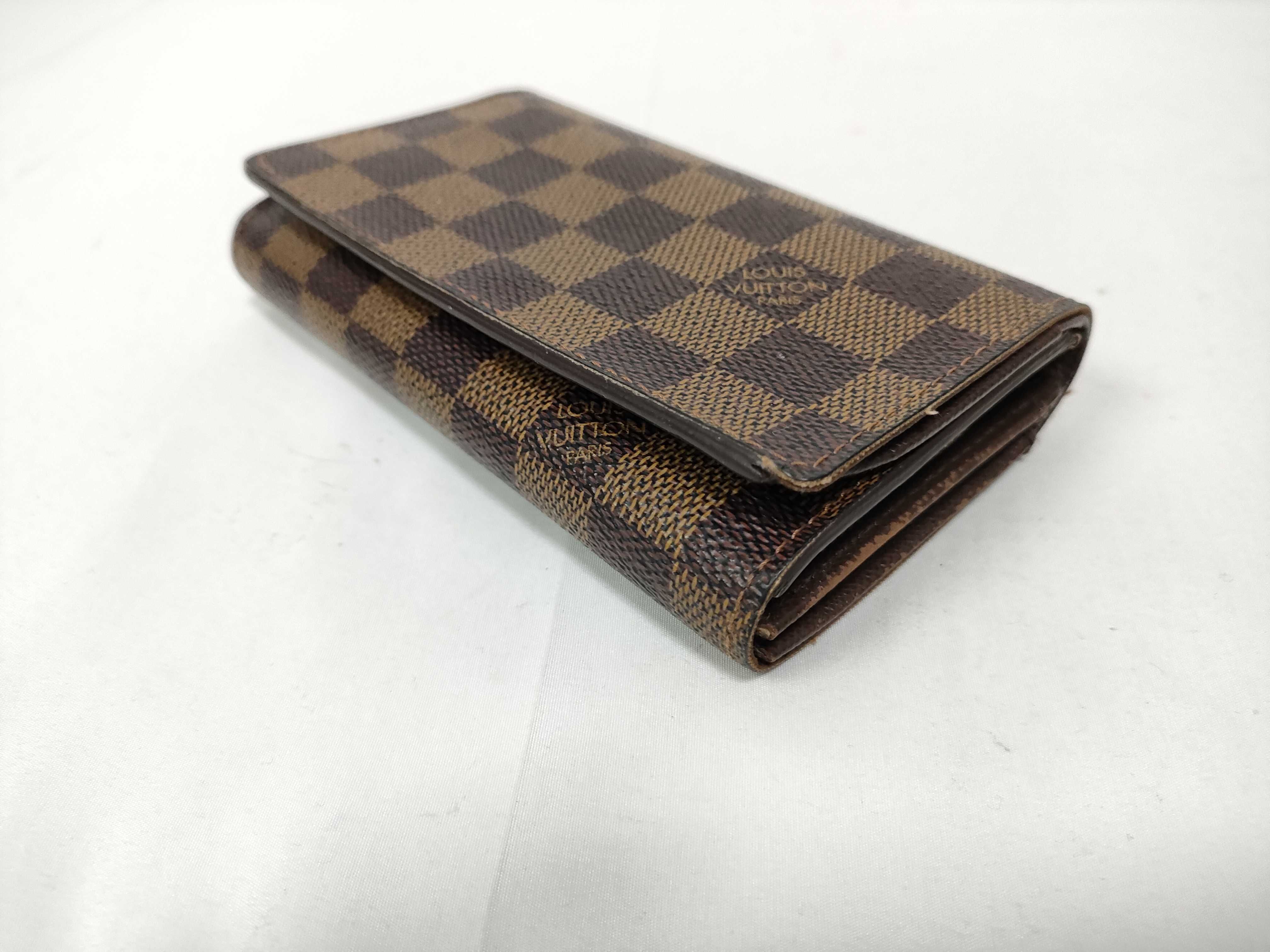 Damier LV Damier Wallet — view 3