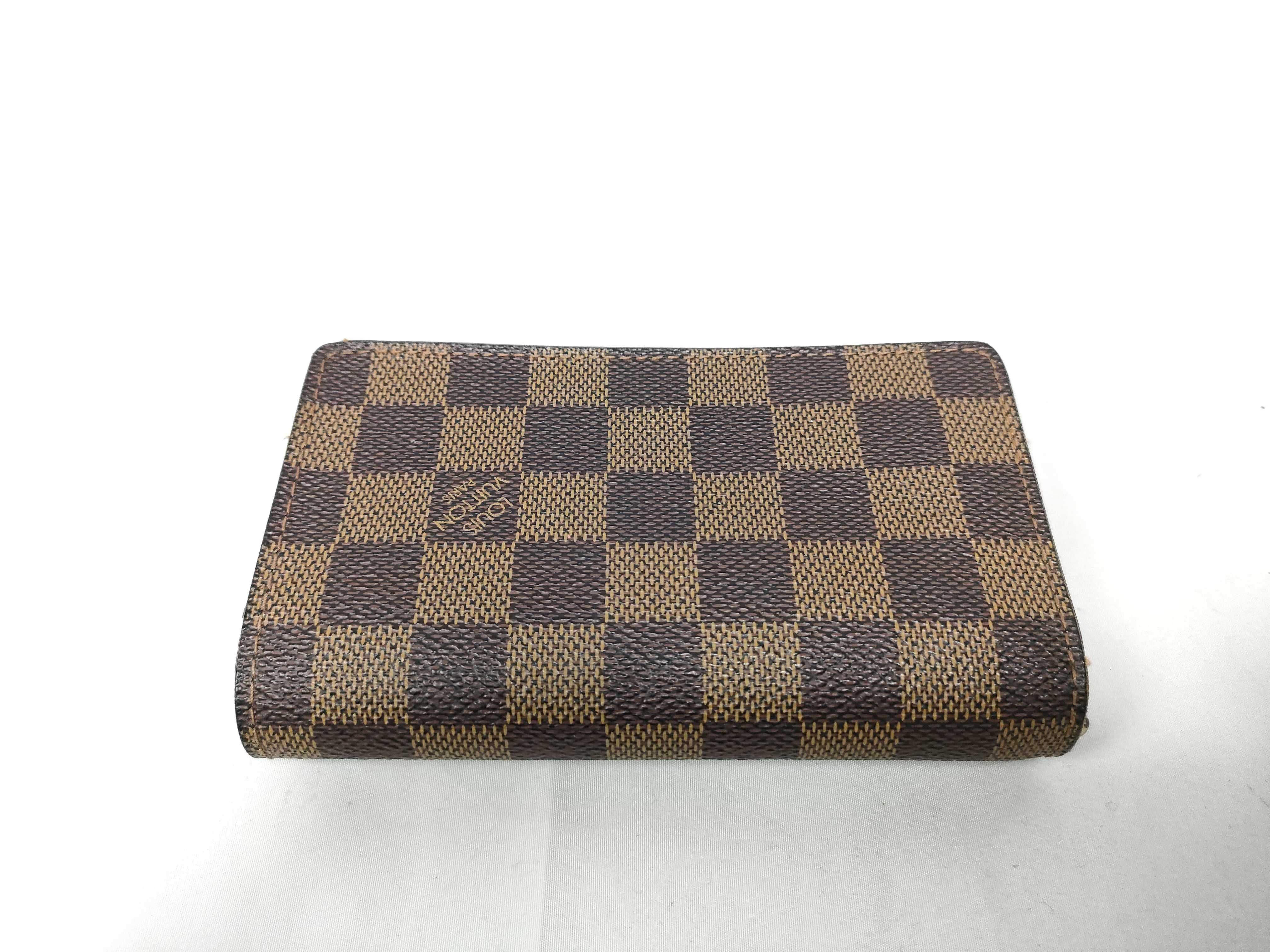 Damier LV Damier Wallet — view 7