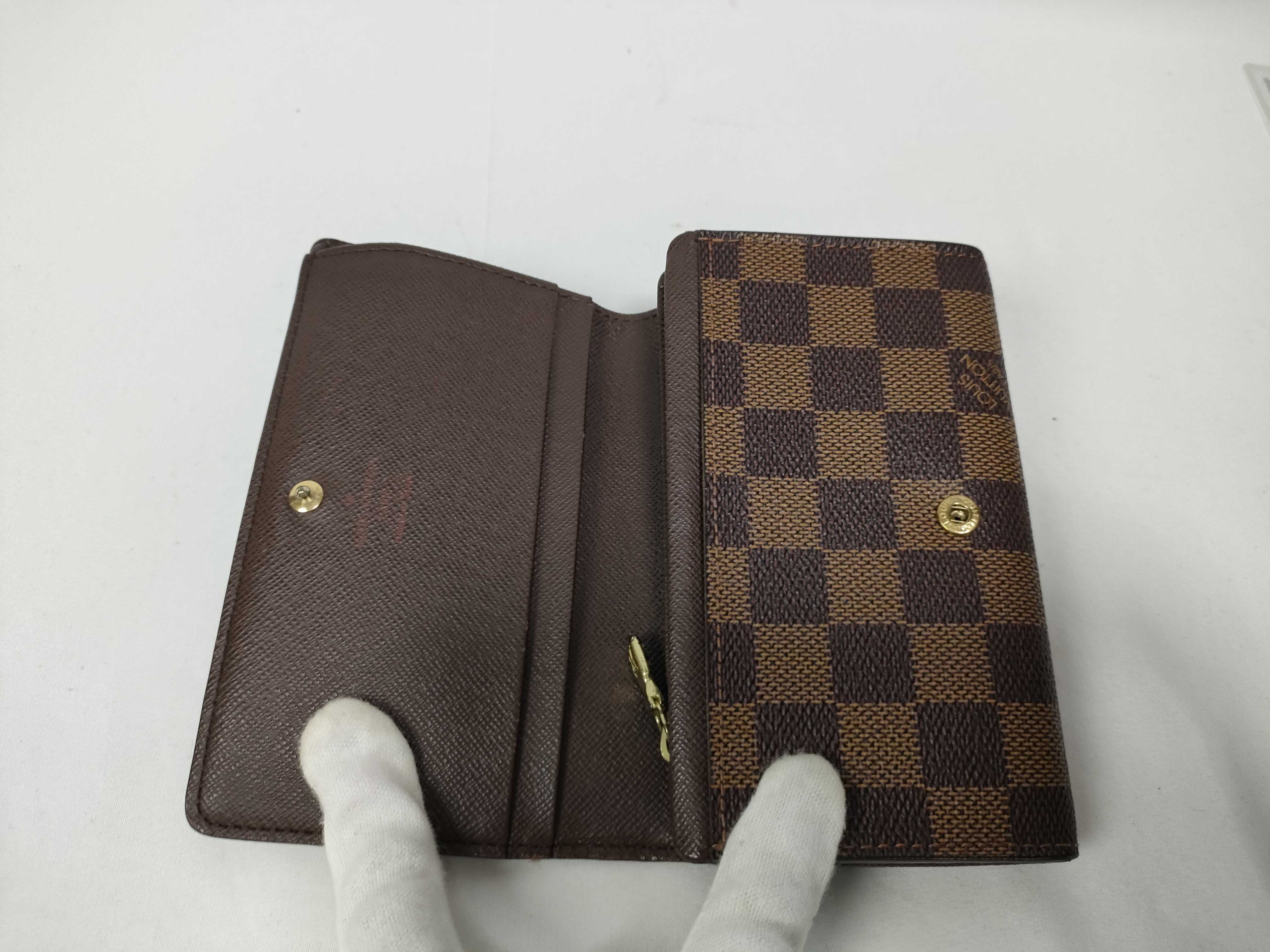 Damier LV Damier Wallet — view 8