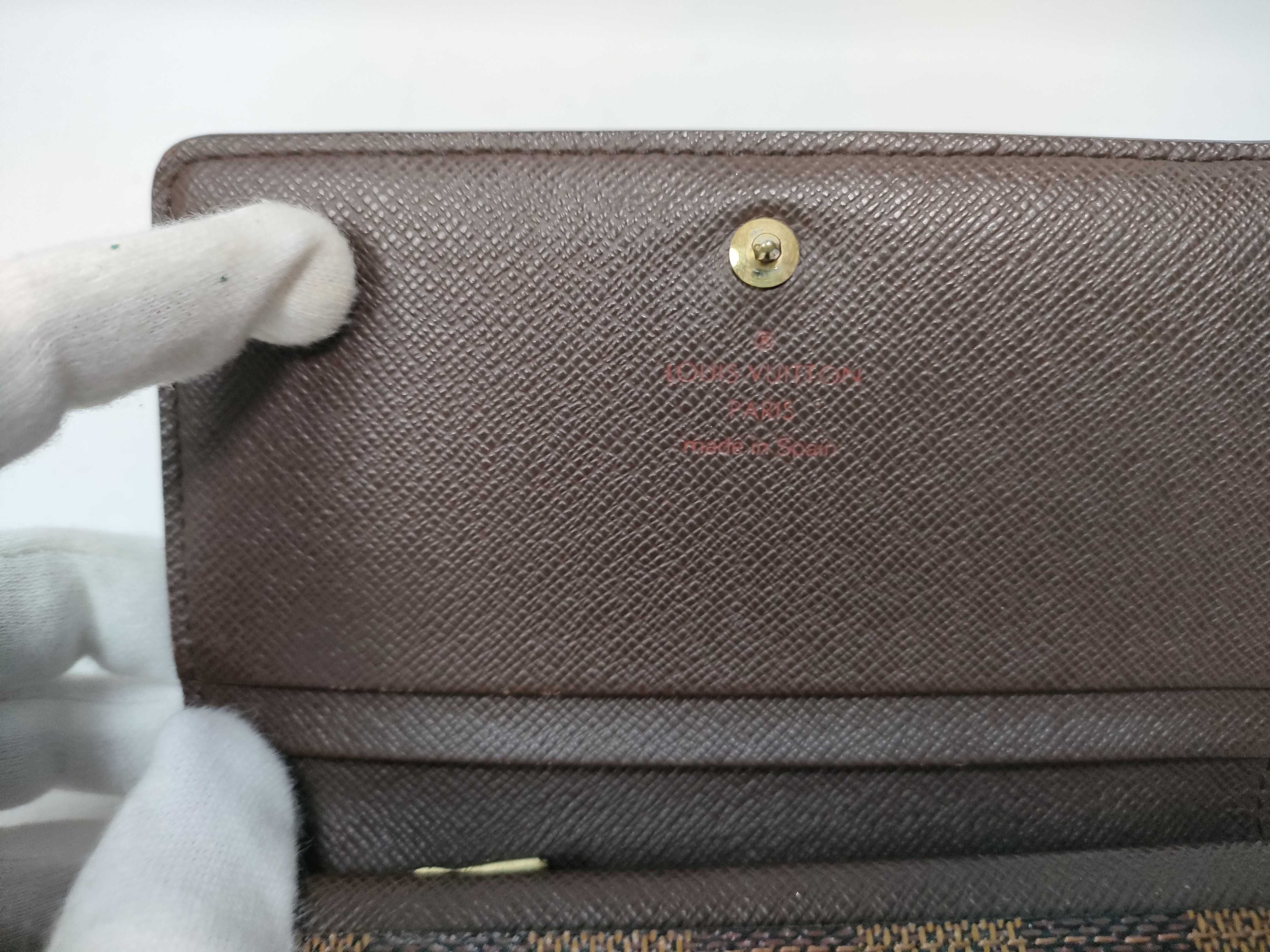 Damier LV Damier Wallet — view 9