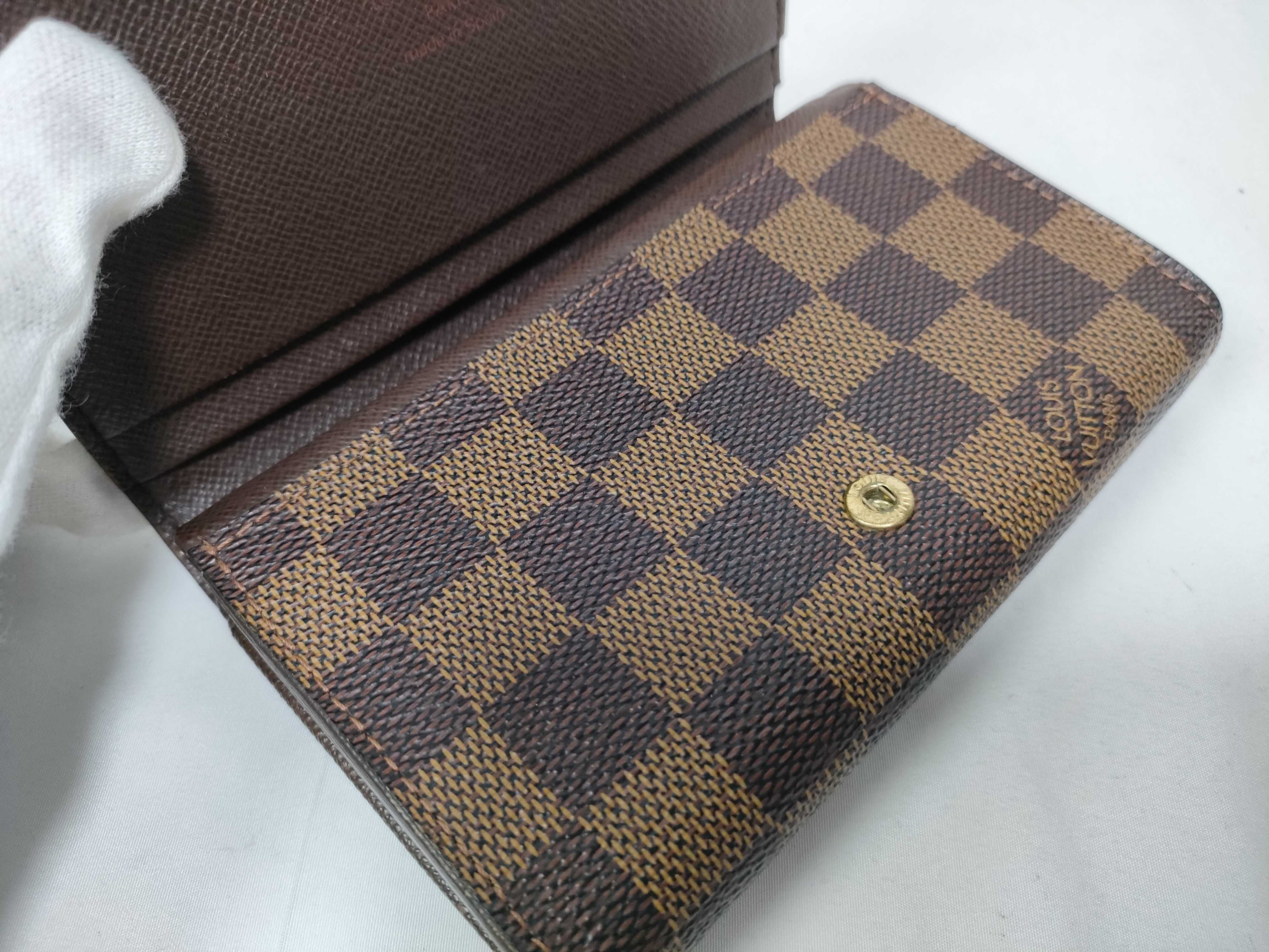 Damier LV Damier Wallet — view 10