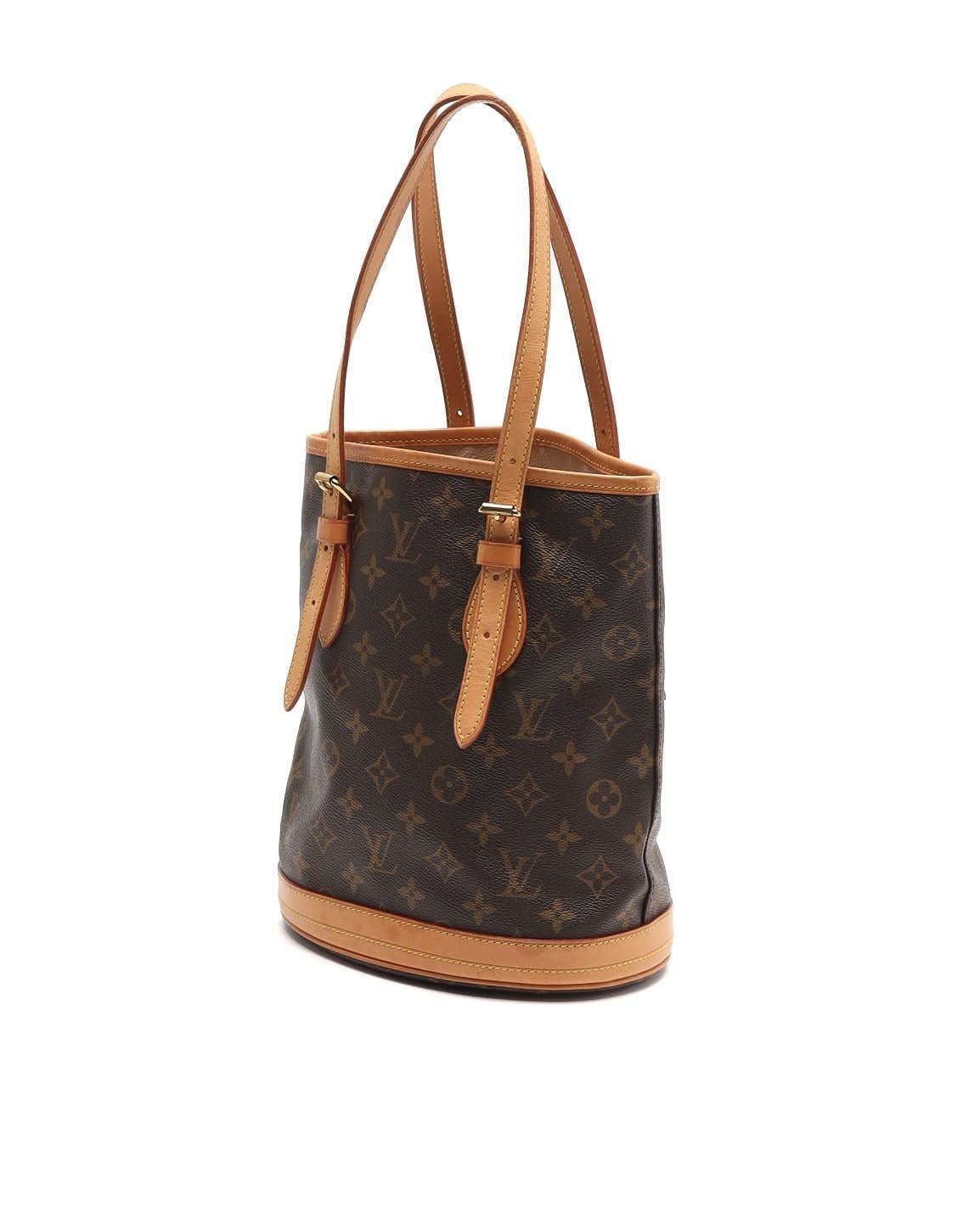 Monogram Bucket PM Bag — view 2