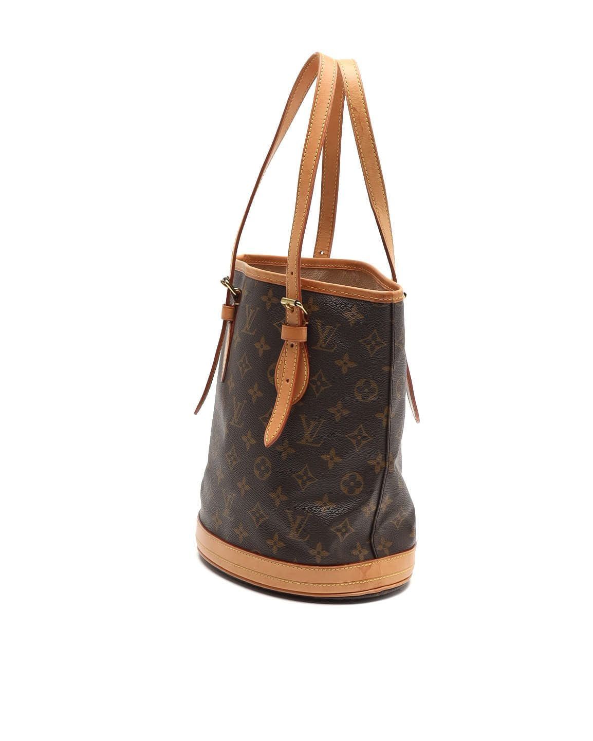 Monogram Bucket PM Bag — view 3