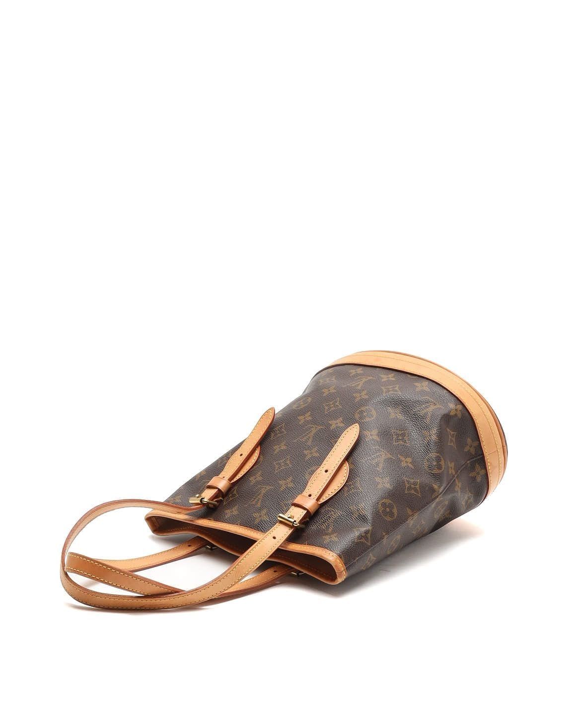 Monogram Bucket PM Bag — view 4