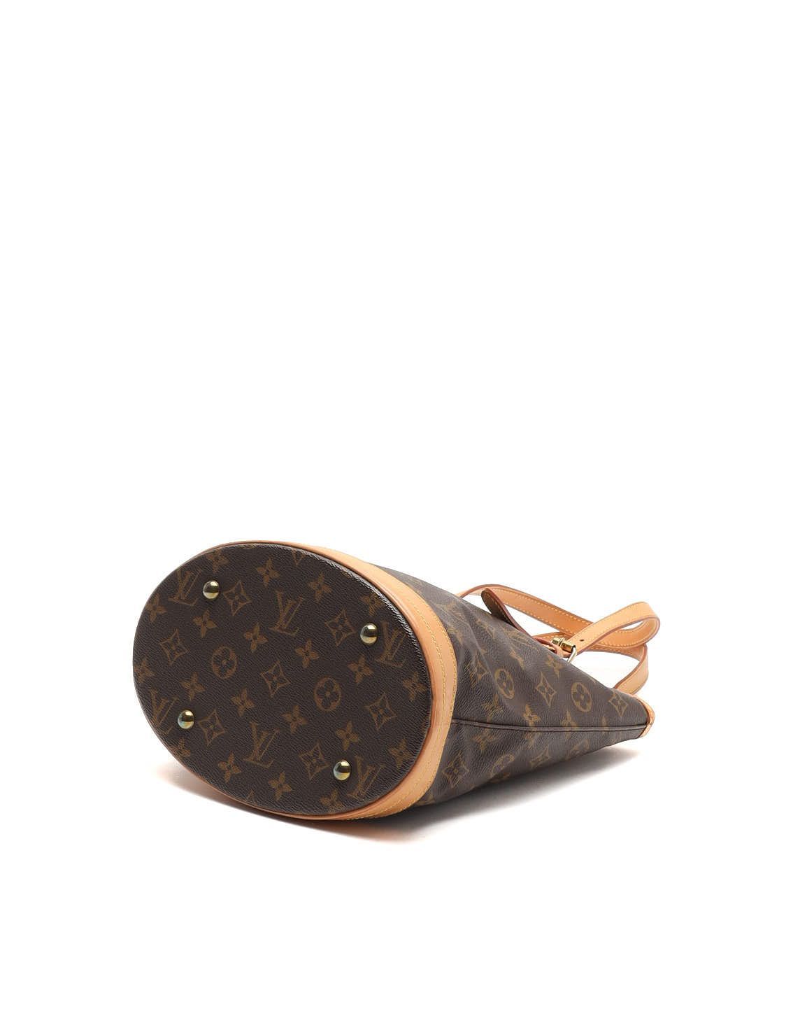 Monogram Bucket PM Bag — view 5