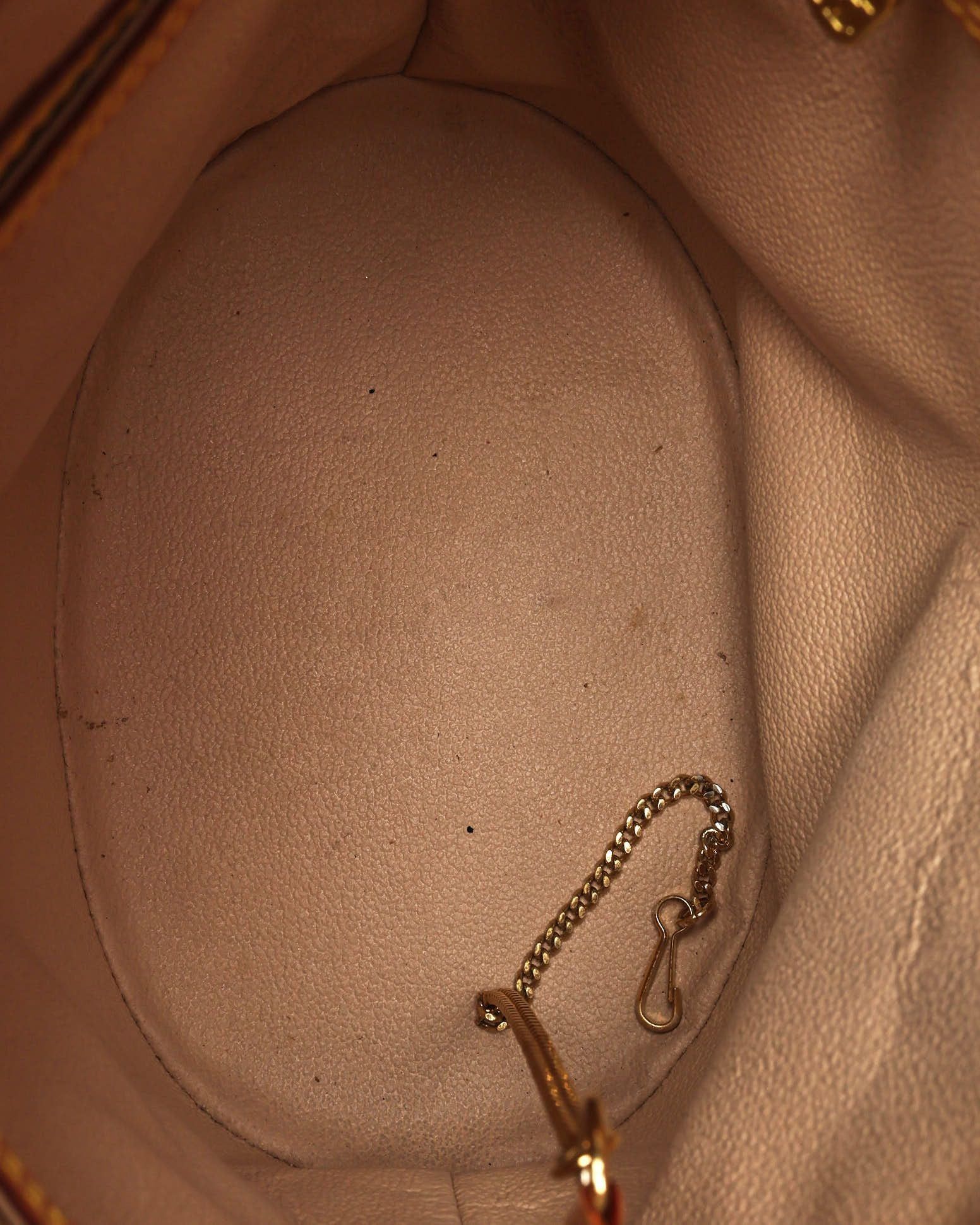 Monogram Bucket PM Bag — view 7