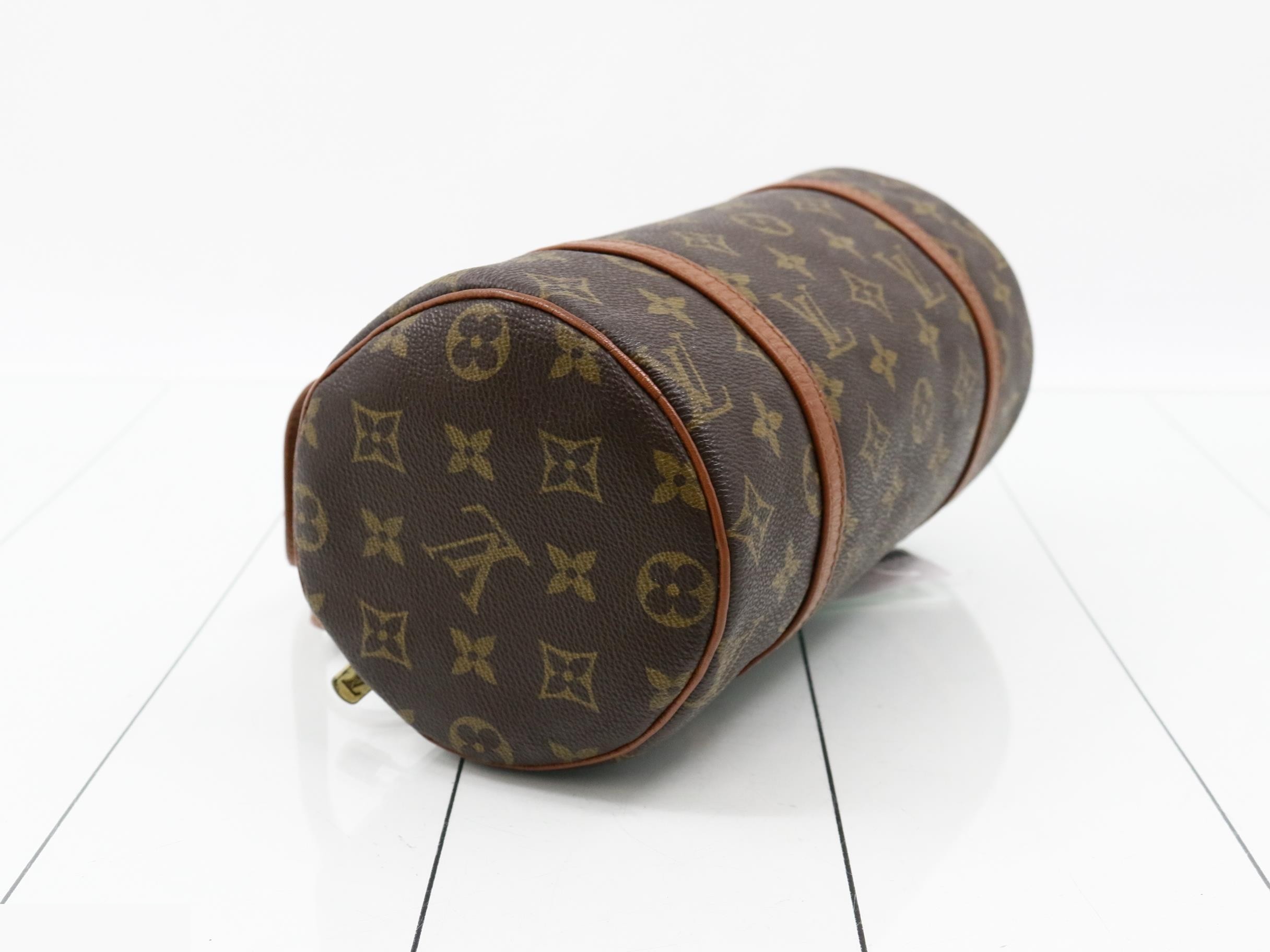 Monogram Papillon 26 Handbag — view 5