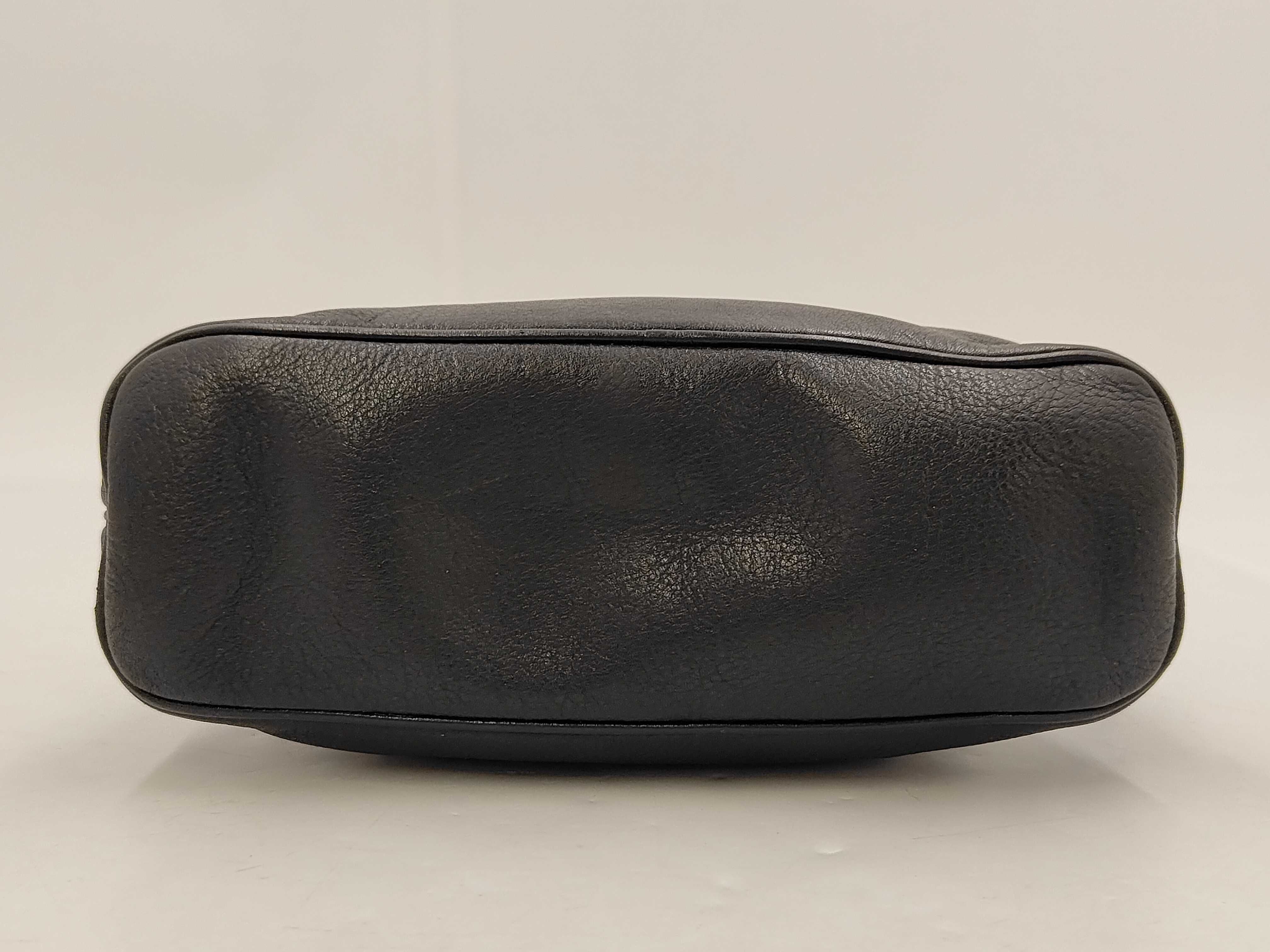 Bolide 1923 Mini 18 Evercolor Black Gold Hardware O: 1985 Shoulder Bag — view 3
