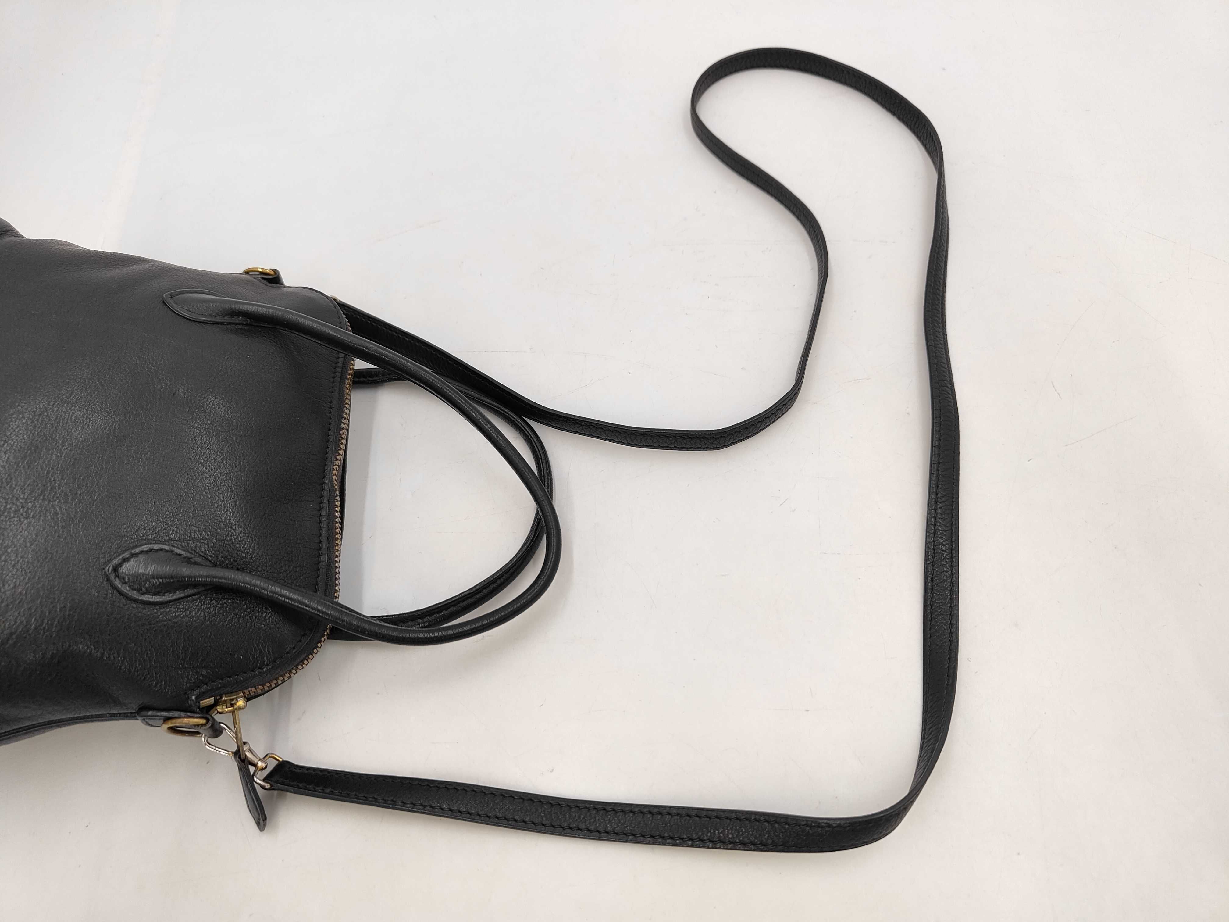 Bolide 1923 Mini 18 Evercolor Black Gold Hardware O: 1985 Shoulder Bag — view 5
