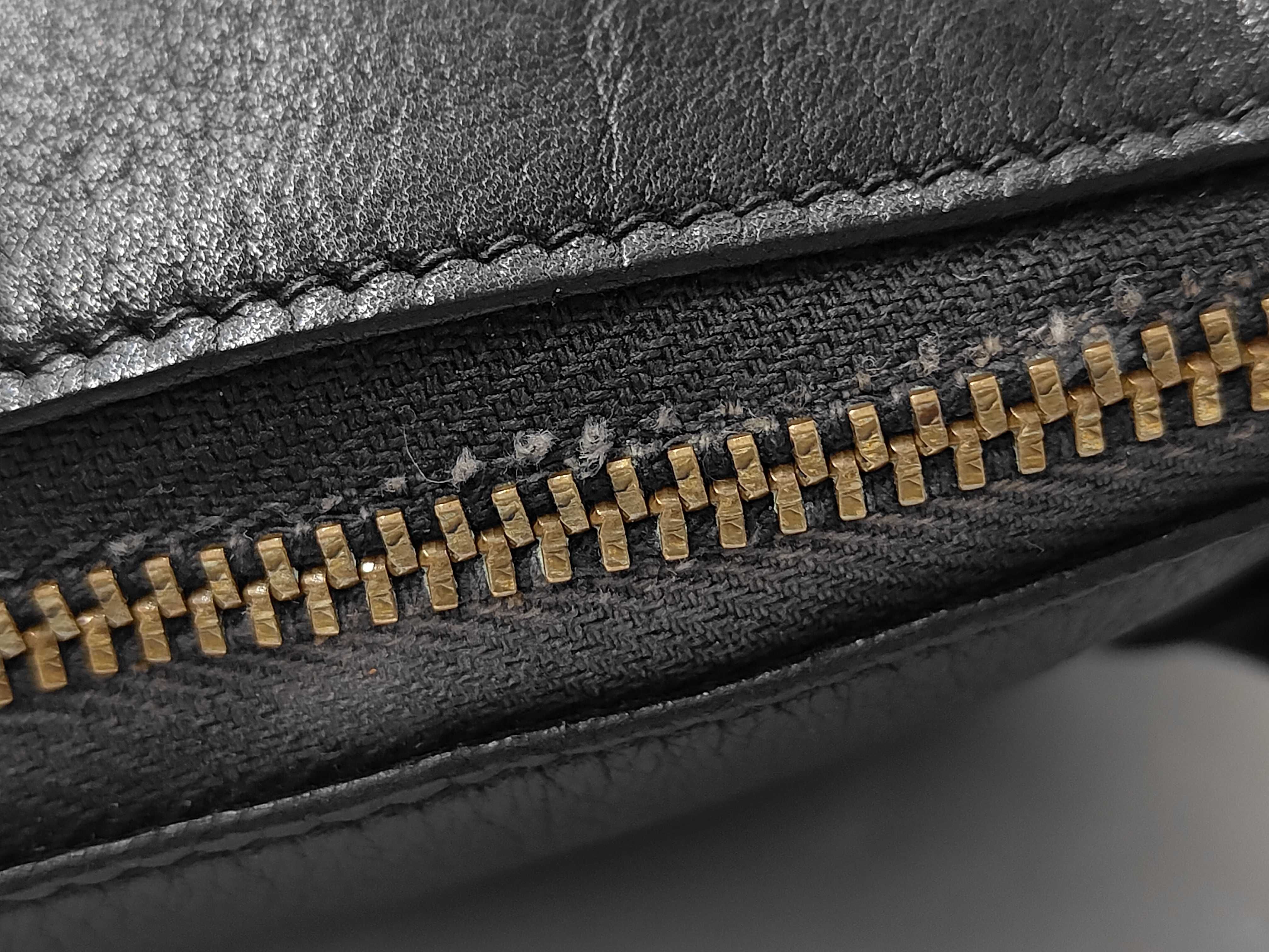 Bolide 1923 Mini 18 Evercolor Black Gold Hardware O: 1985 Shoulder Bag — view 8
