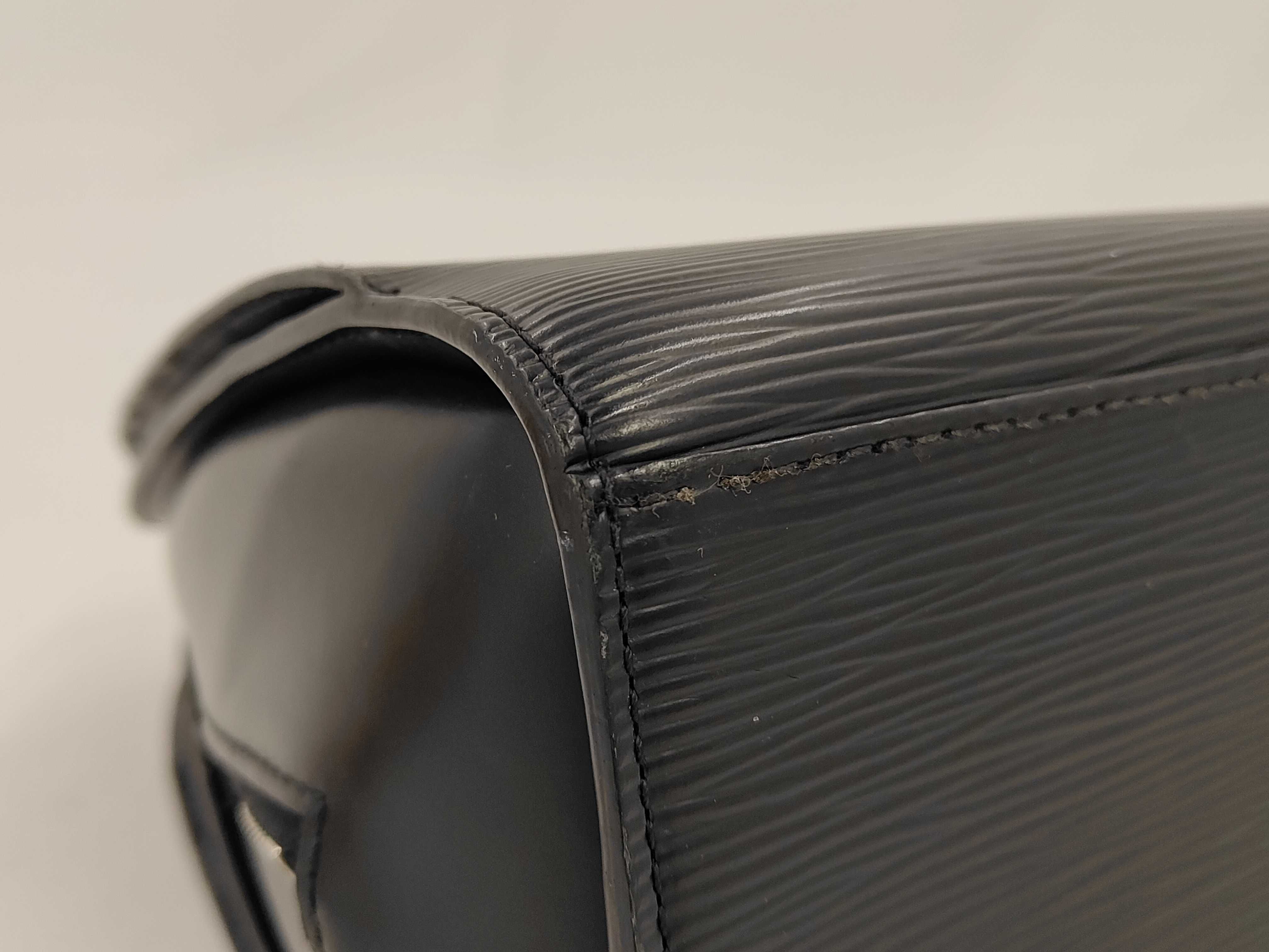 M52772 Pont Neuf Epi Handbag Black Handbag — view 6
