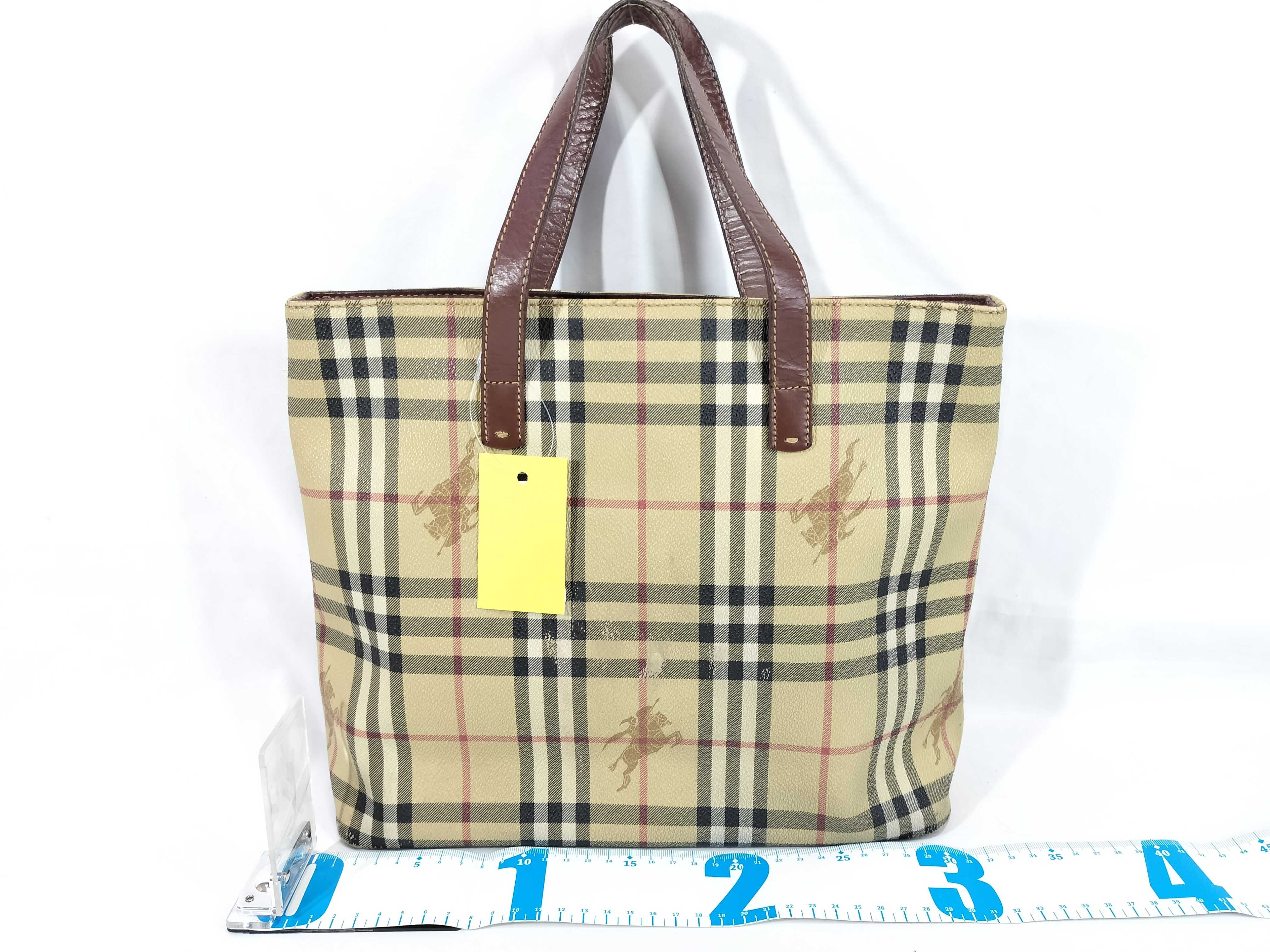 Shadow Horse Nova Check Tote Handbag — view 2